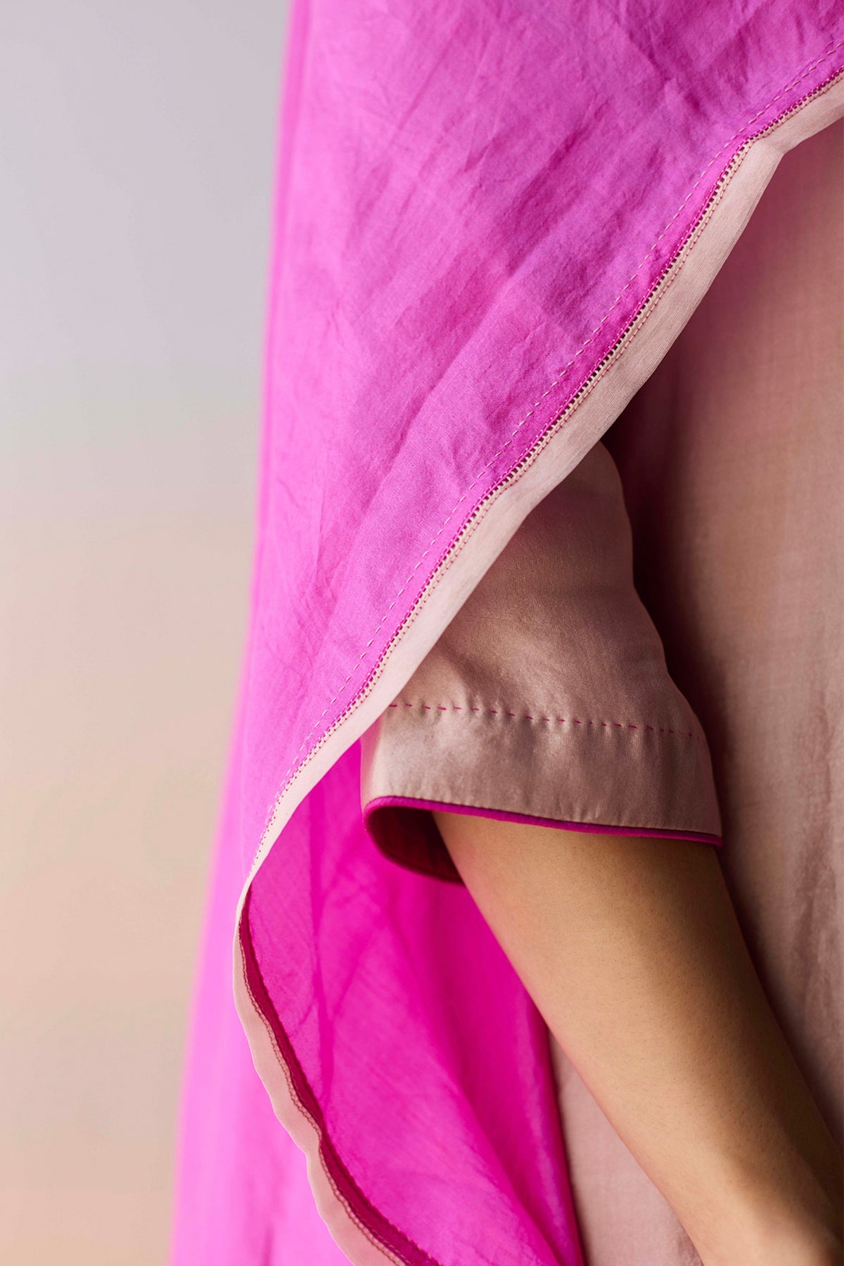 Riverstone Pink Kurta and Pants