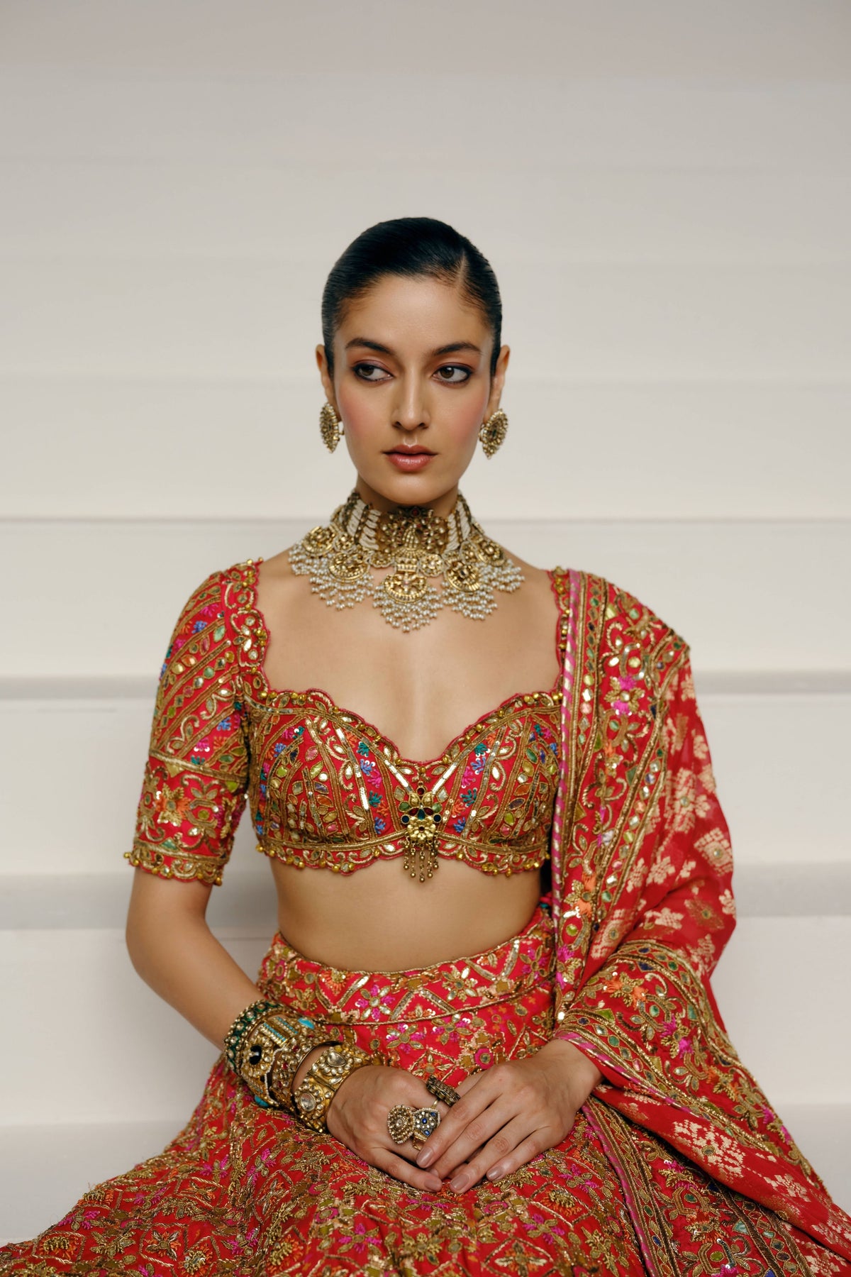 Kairavi Lehenga Set