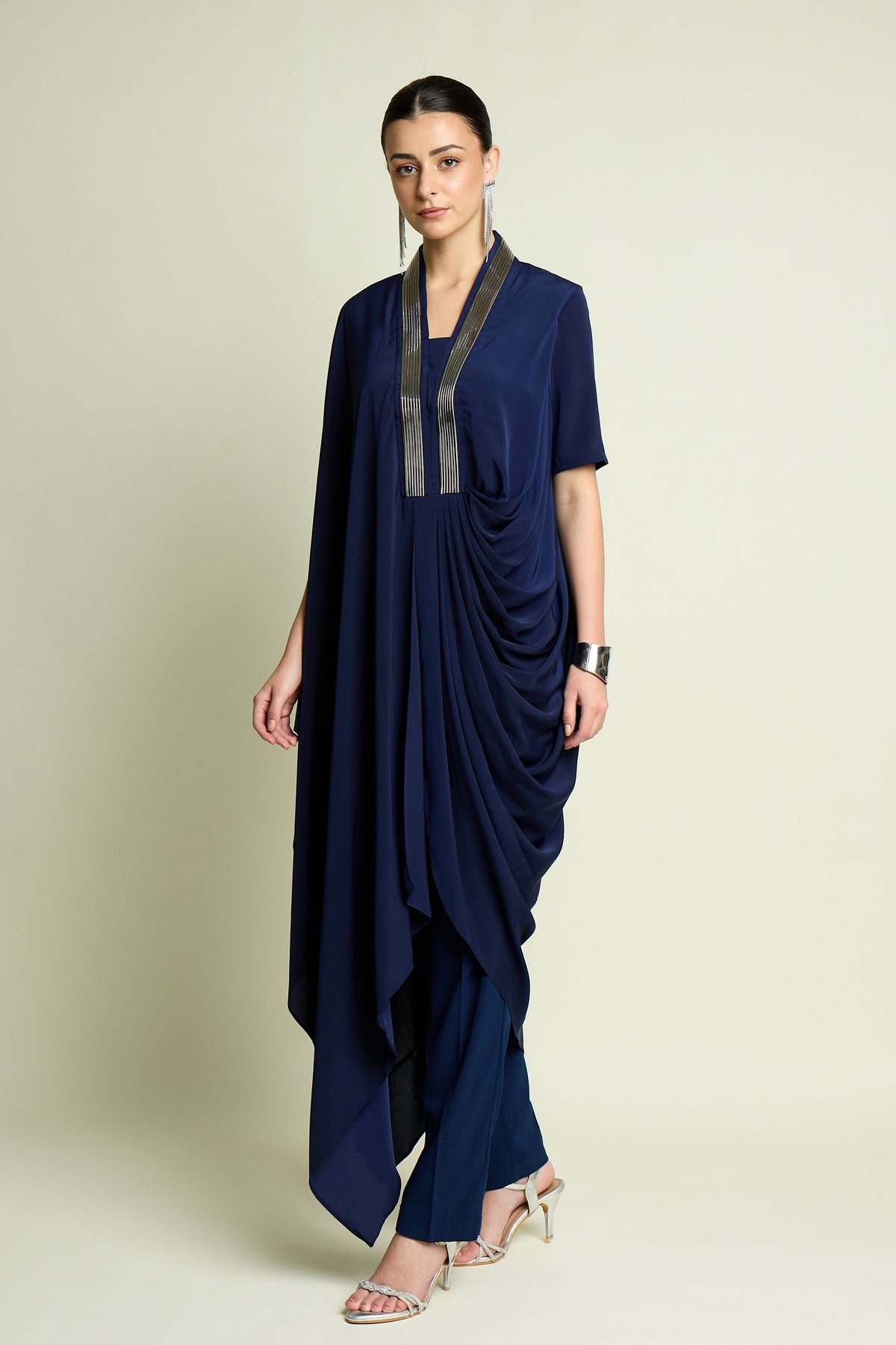 Navy Tunic Set