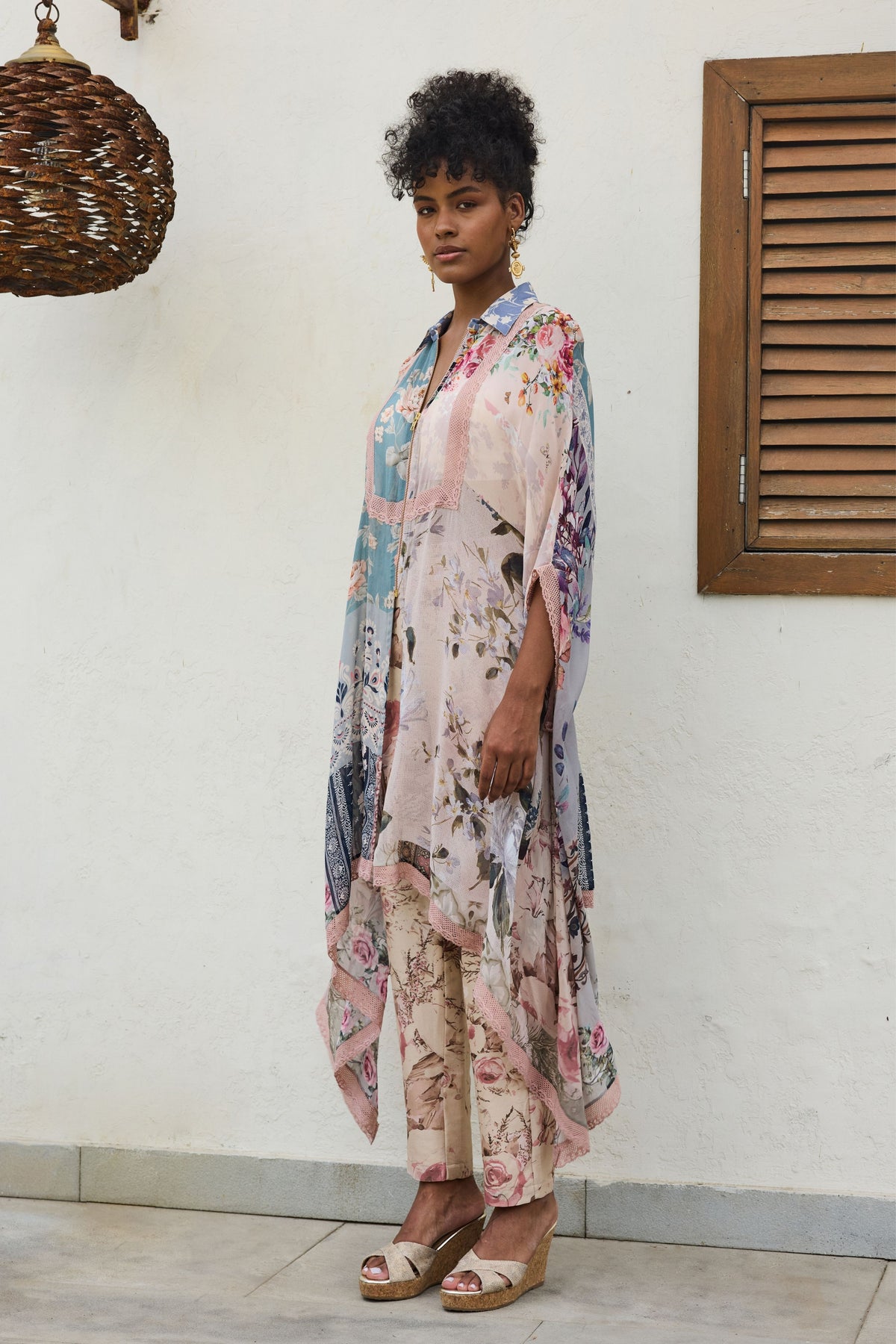 Ira Printed Tunic Set