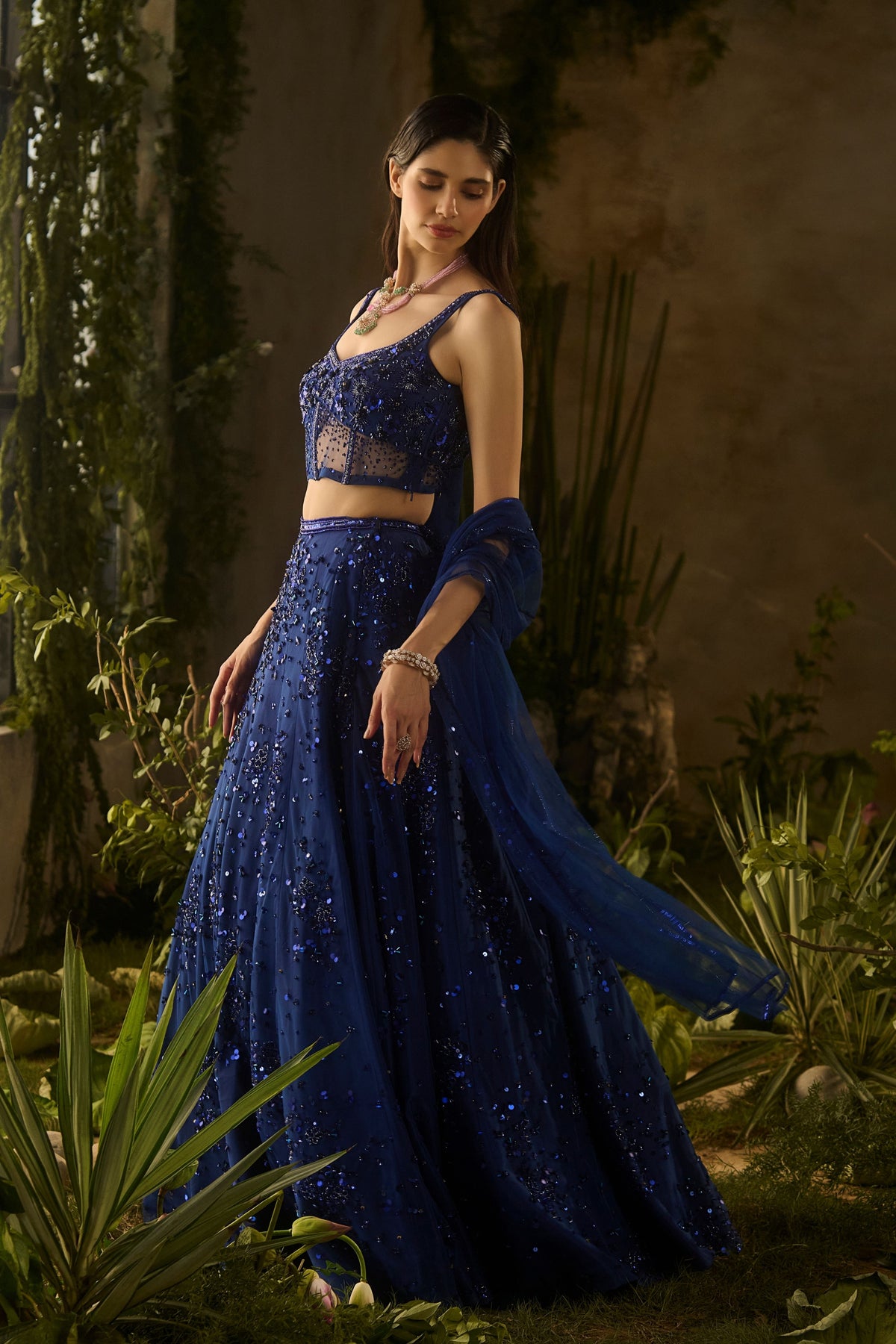 Moonlit Lehenga Set