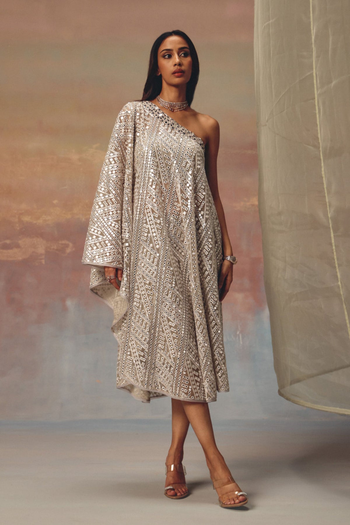 One Shoulder Dress