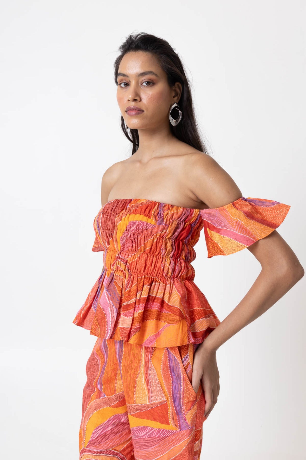 Spring Wave Co-ord Set