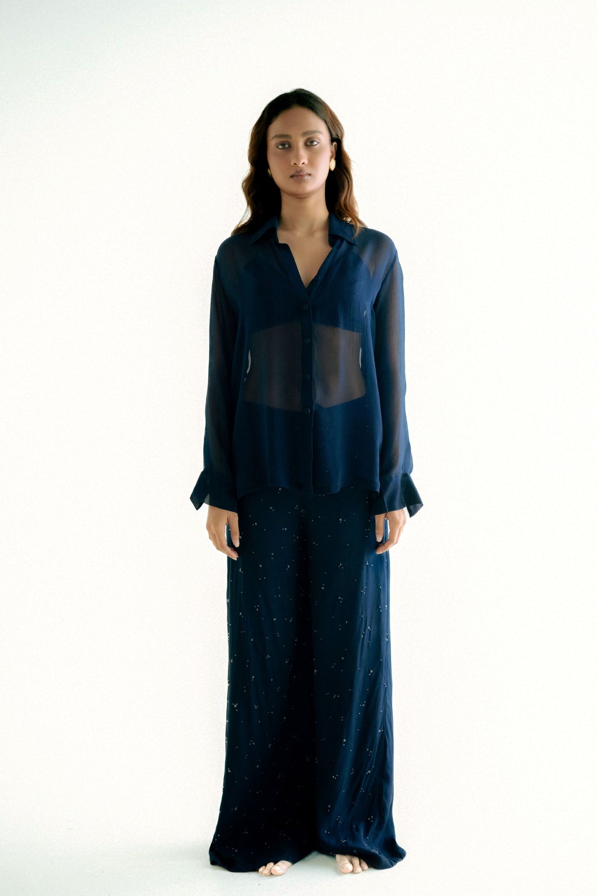 Chiffon Co-ord Set