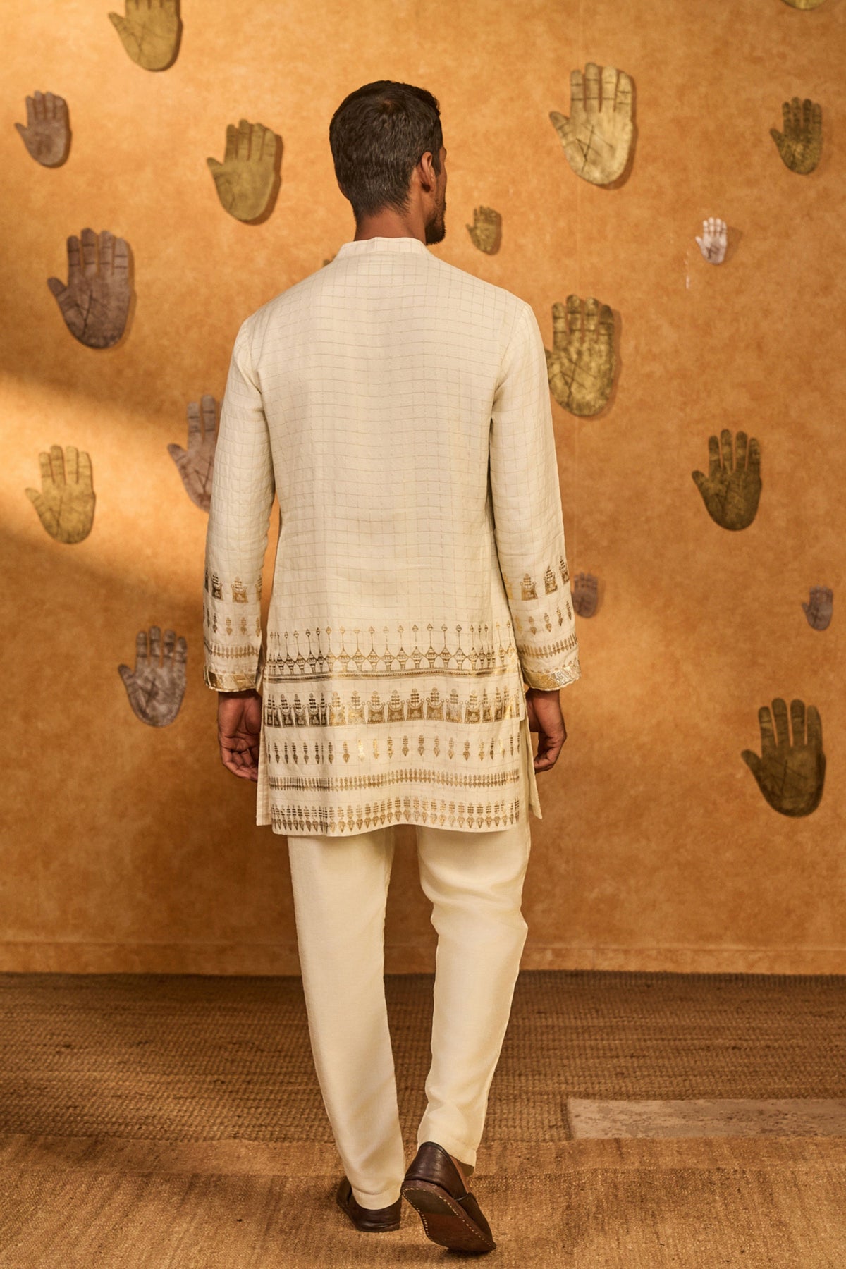 Ivory Midas Touch Kurta Set