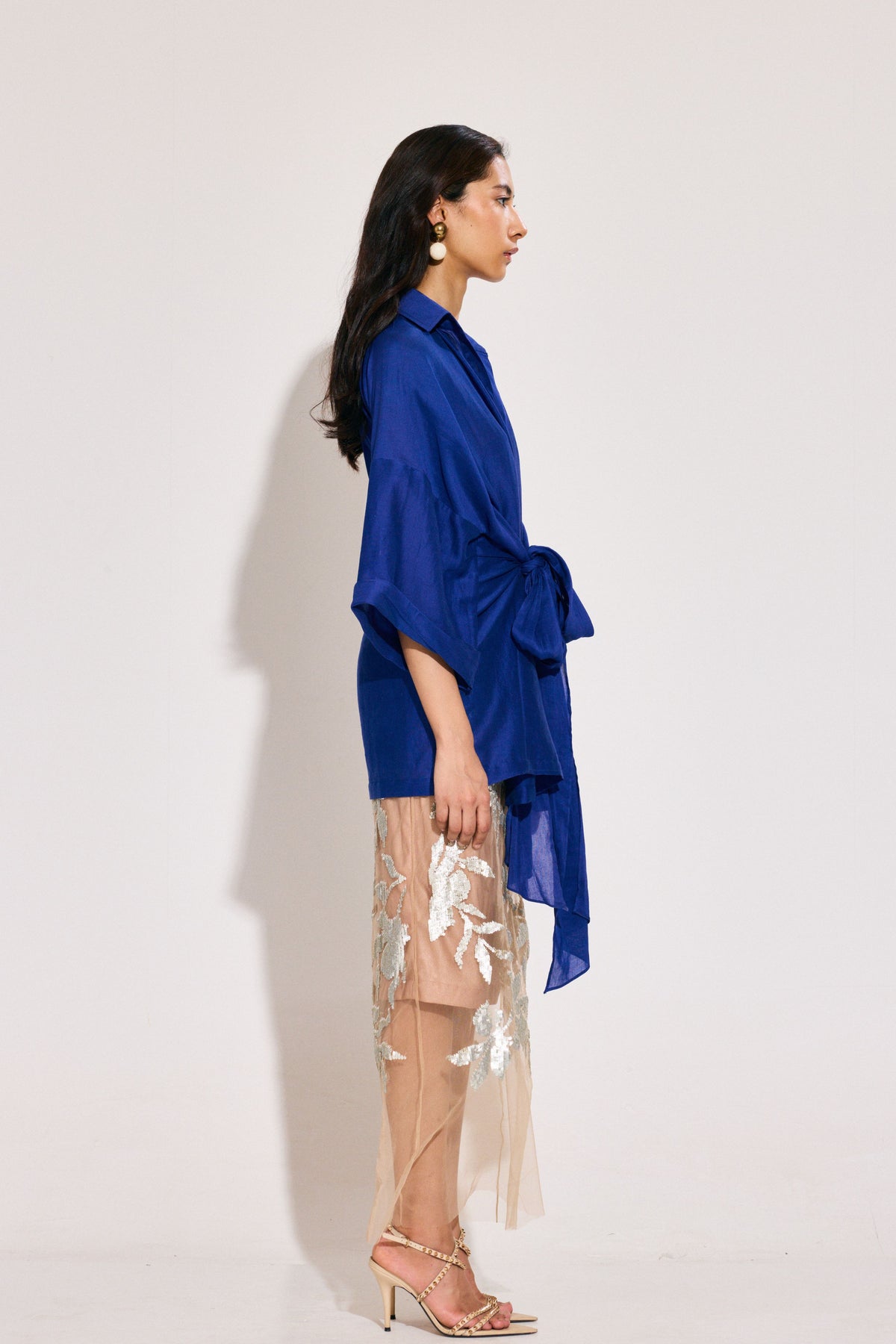 Nude Reva Skirt Set