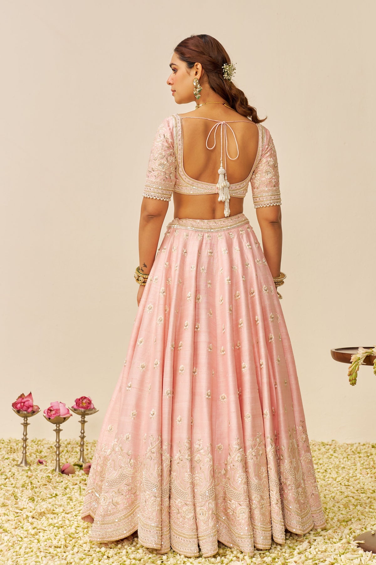 Fida Blush Pink Lehenga Set