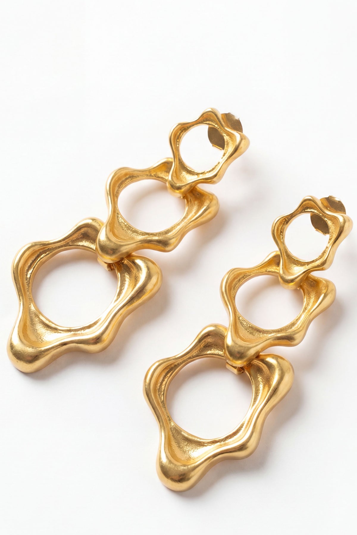 Fluid Trio Earring