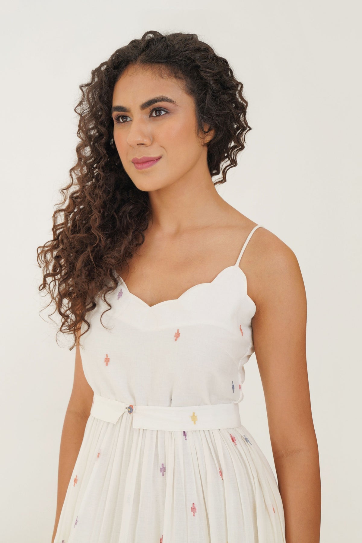 Ivory Kora Dress
