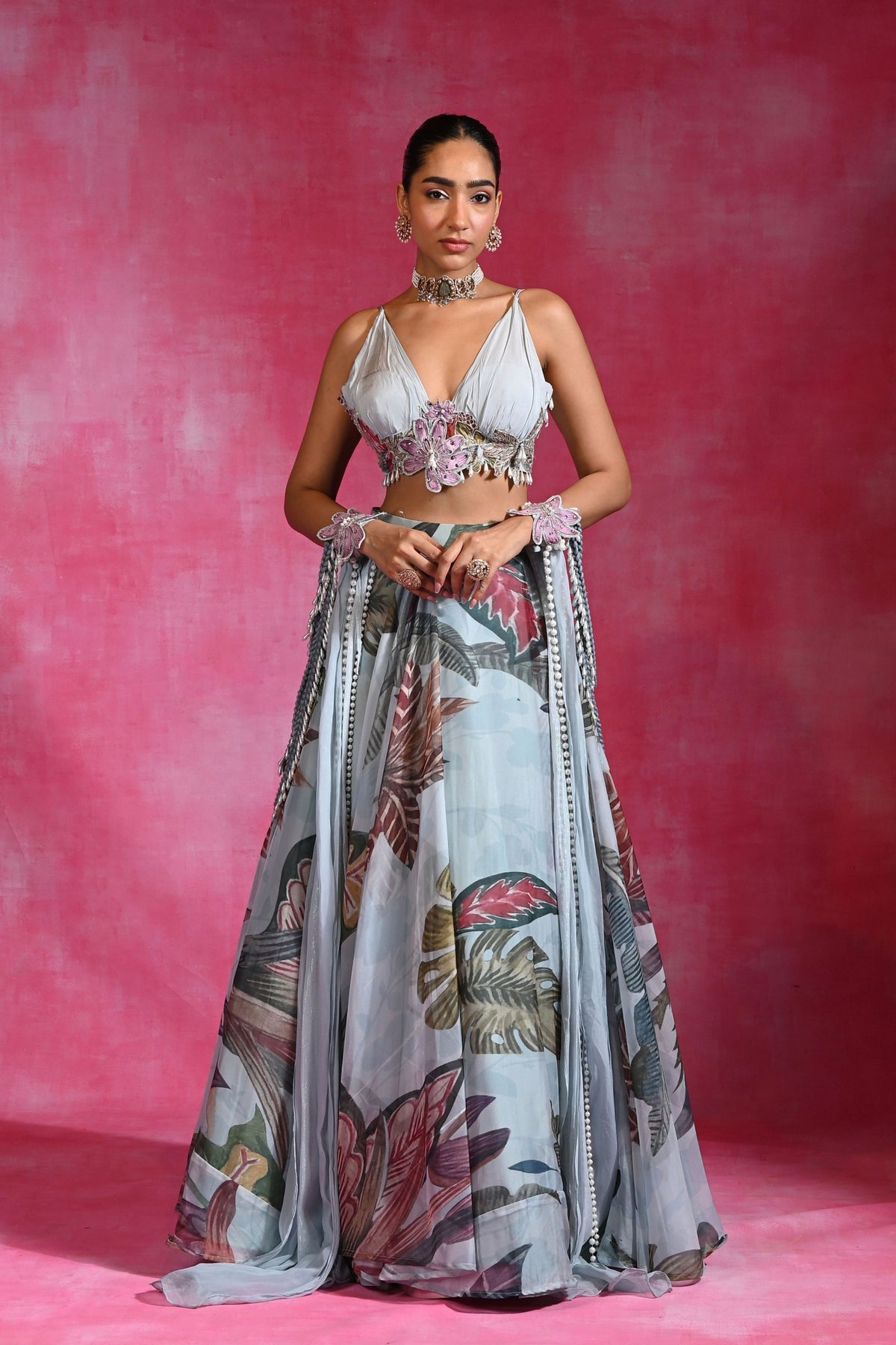 Icy Woo Lehenga Set
