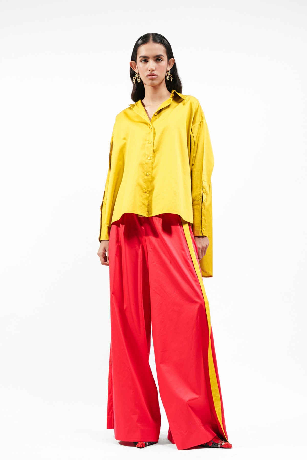 Coordinated Shirt Set