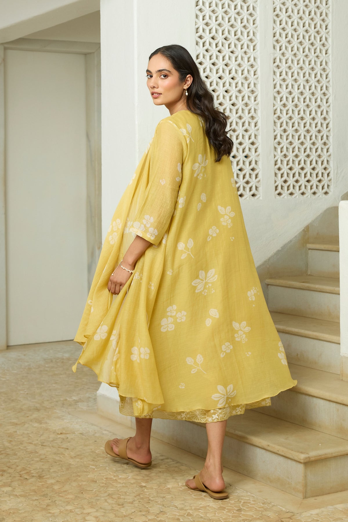 Rue Pintuck Dress