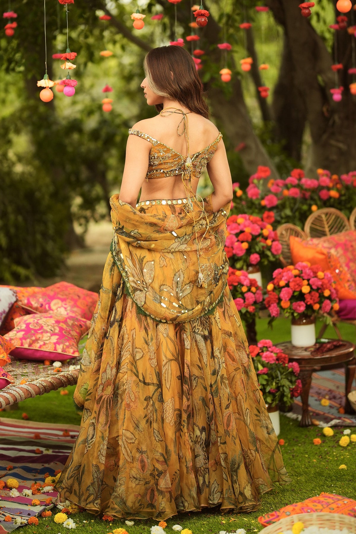 Nausheen Lehenga Set