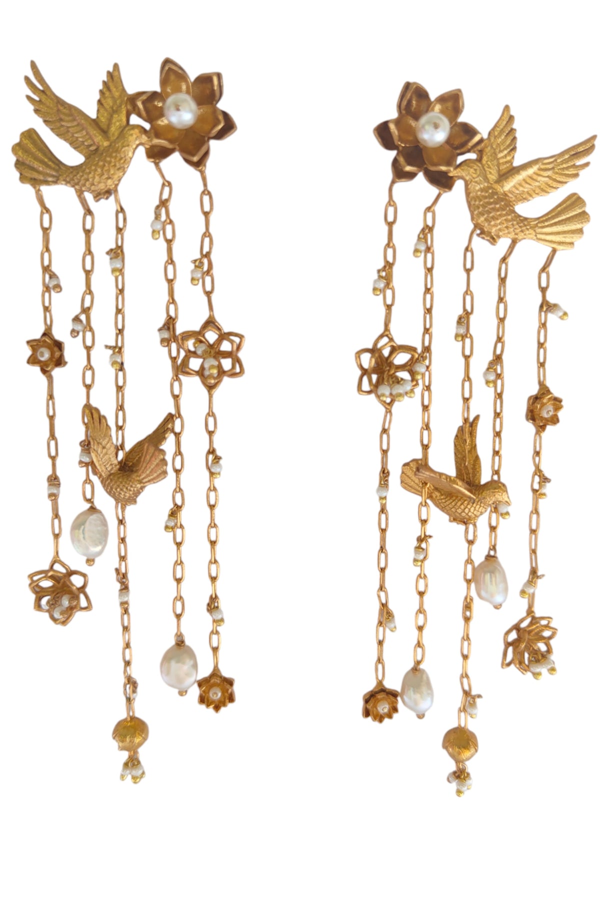 Panchee Statement Chandelier Earrings
