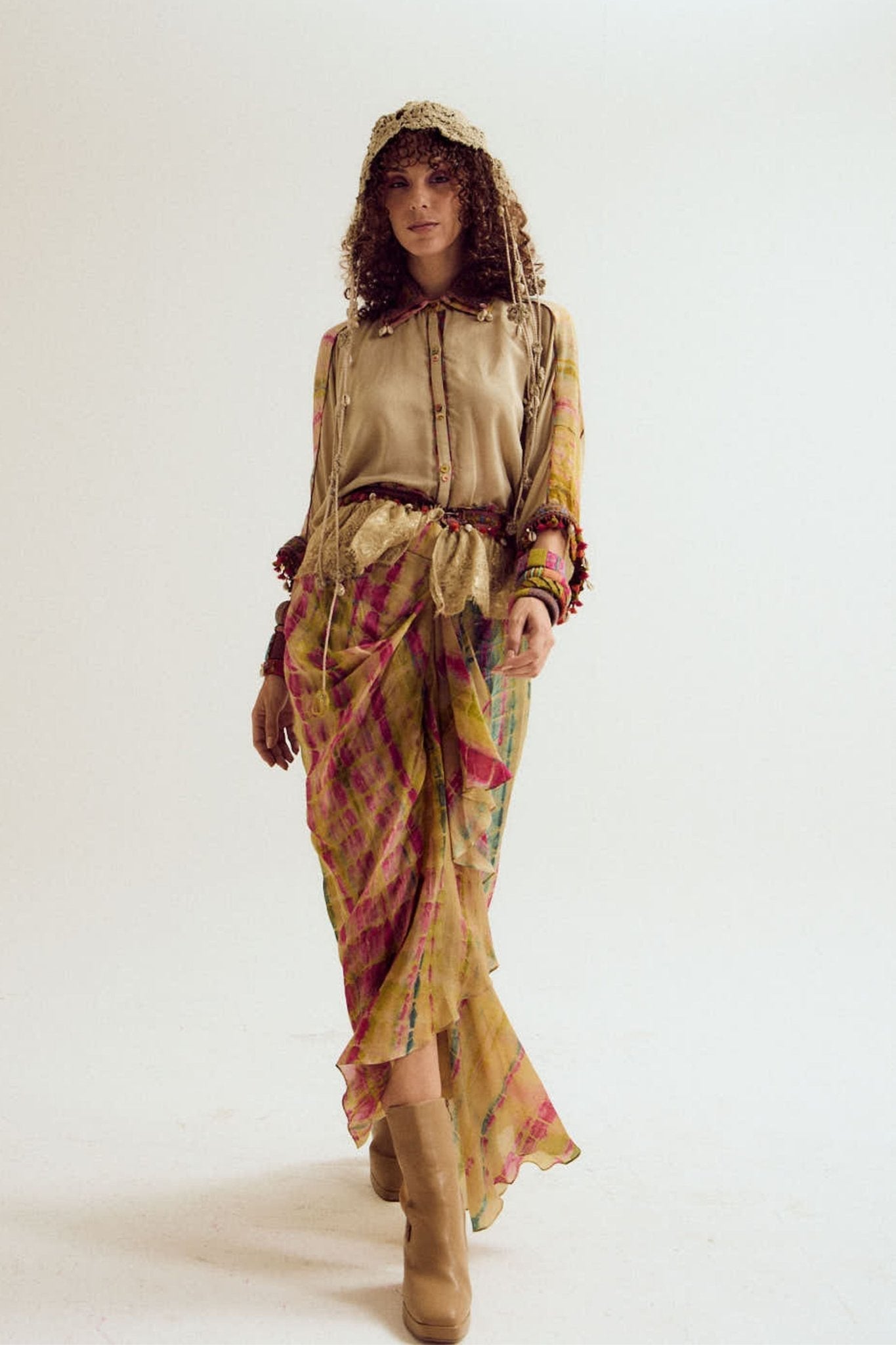 Dahlia Skirt - Capisvirleo - Elahe