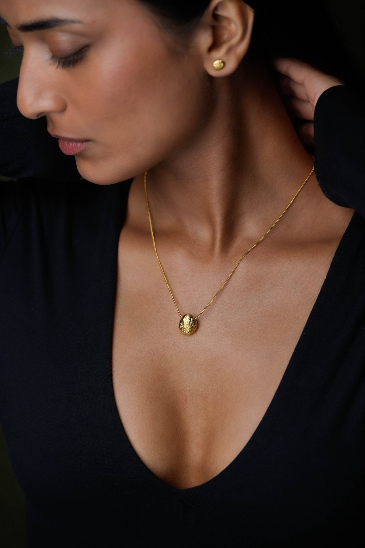 Emi Small Golden Necklace
