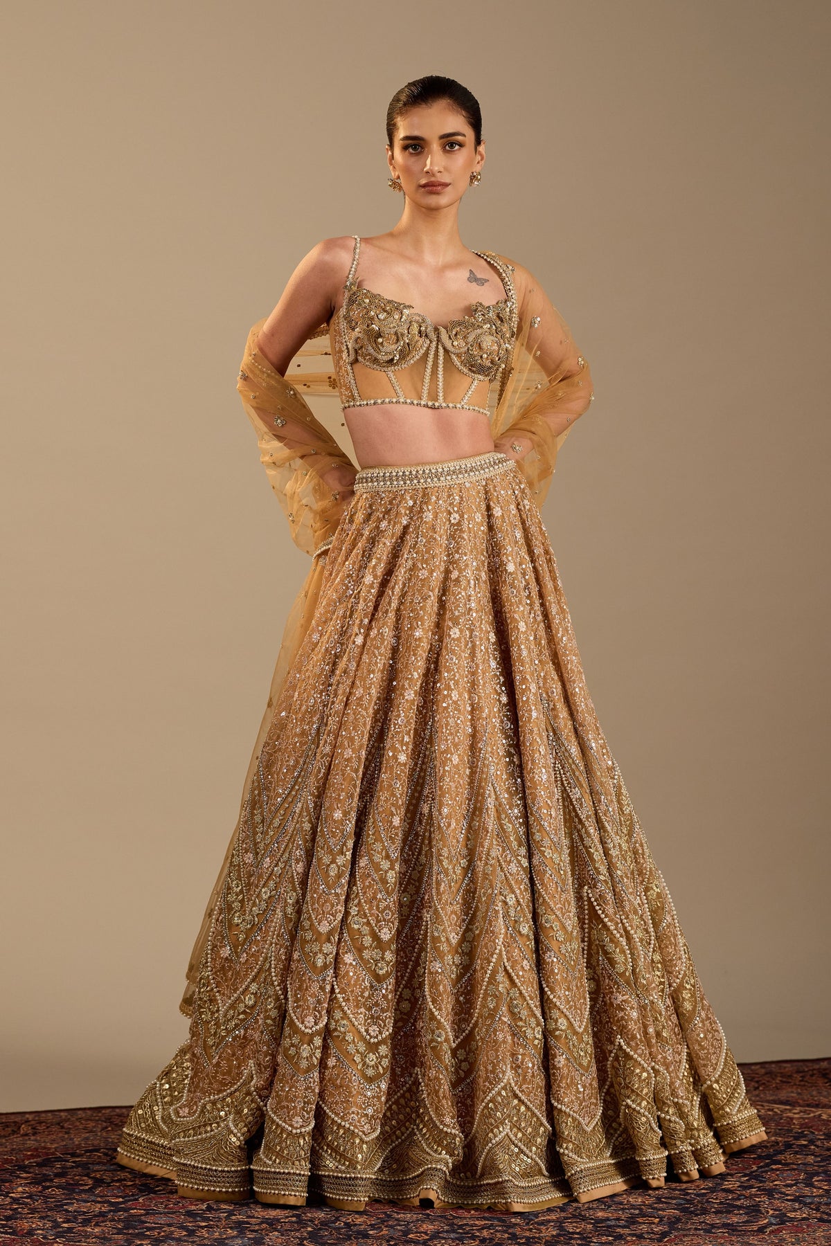 Genoa Lehenga Set