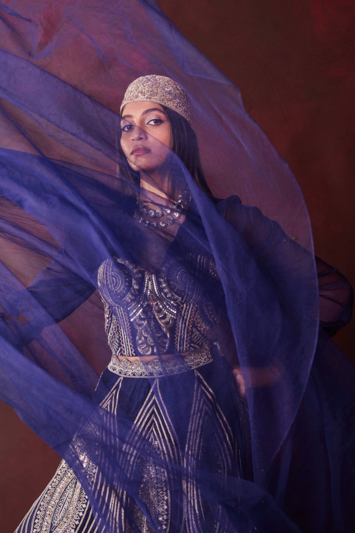 Viola Lehenga Set