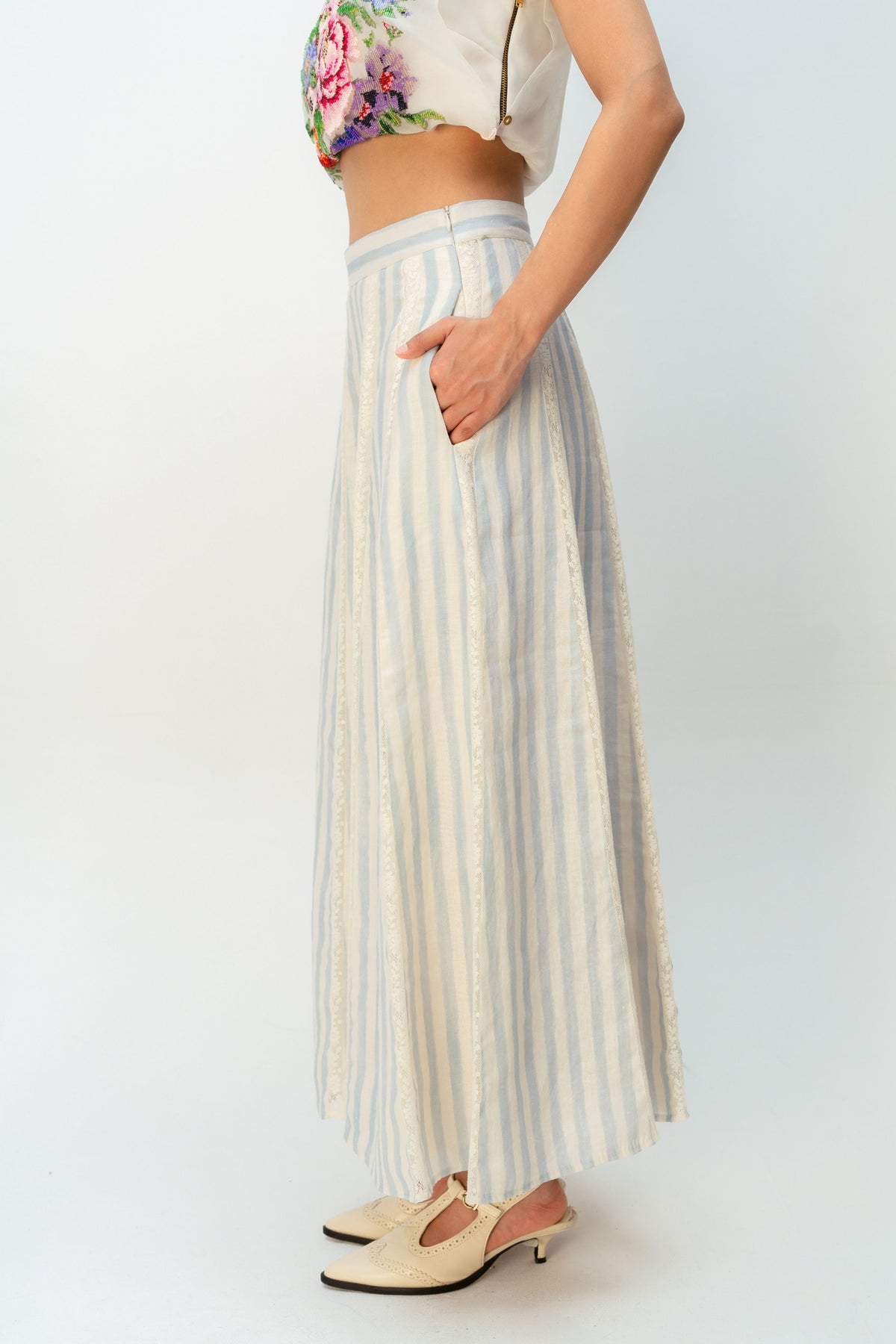 Meadow Line Skirt