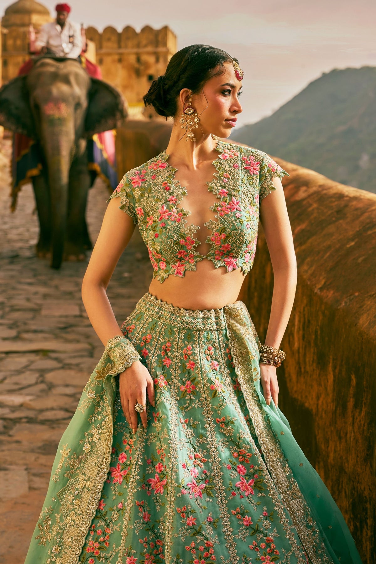 Avni Lehenga Set