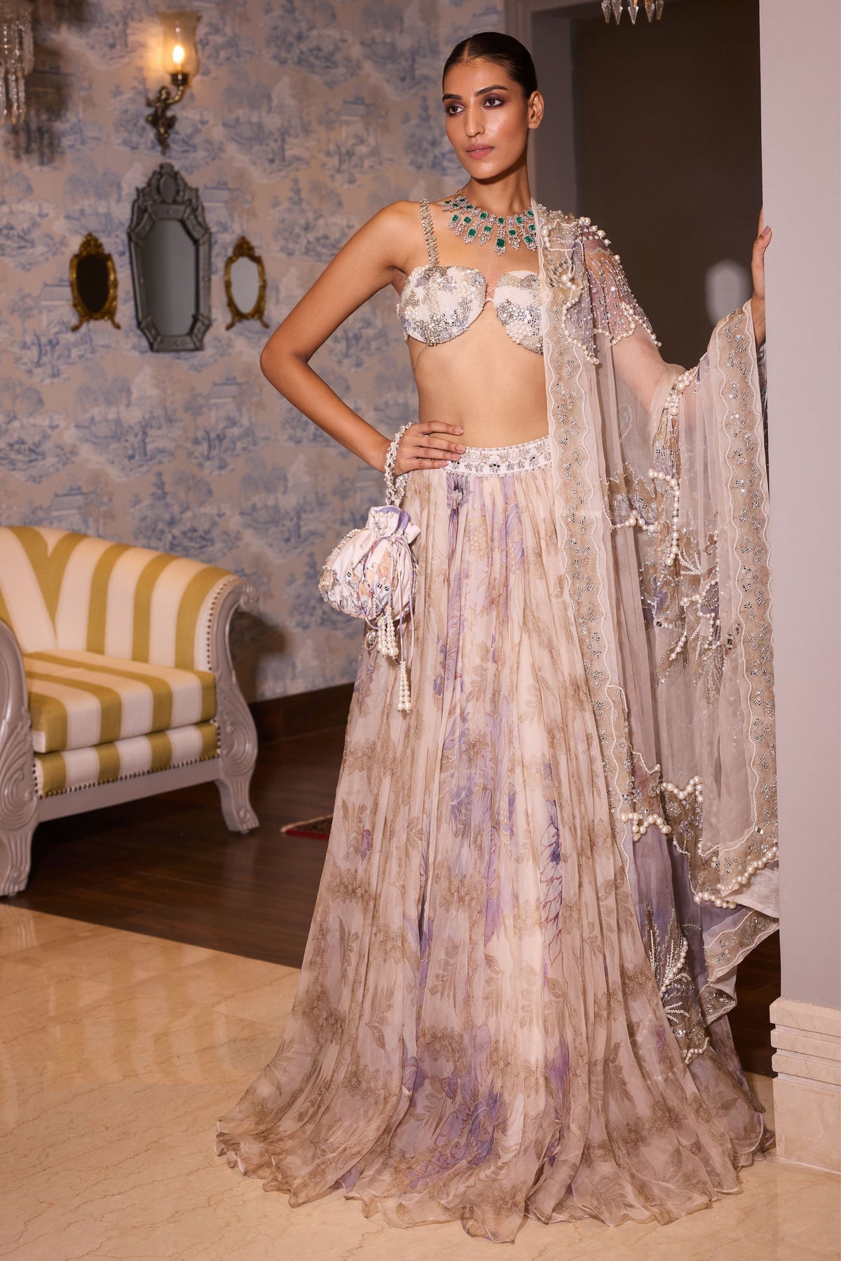 Amirah Lehenga Set