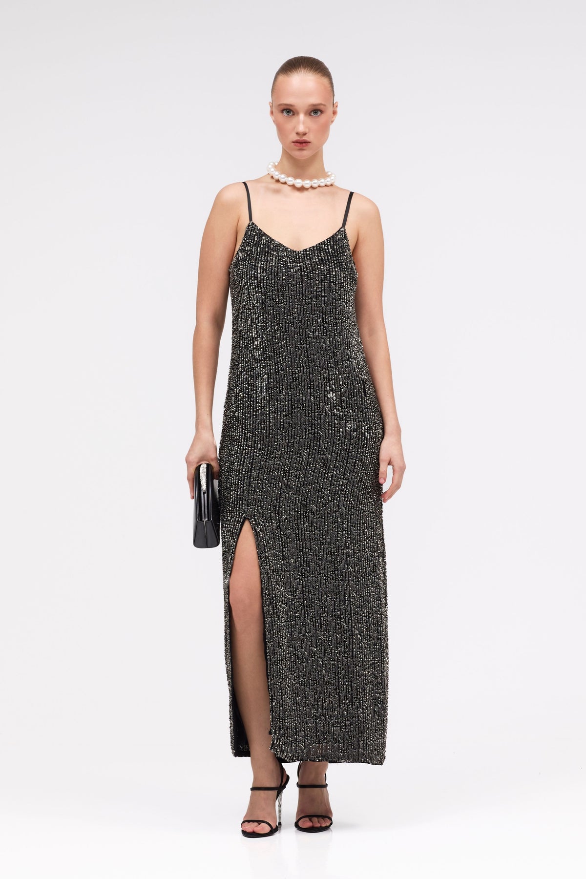 Marielle Black Dress