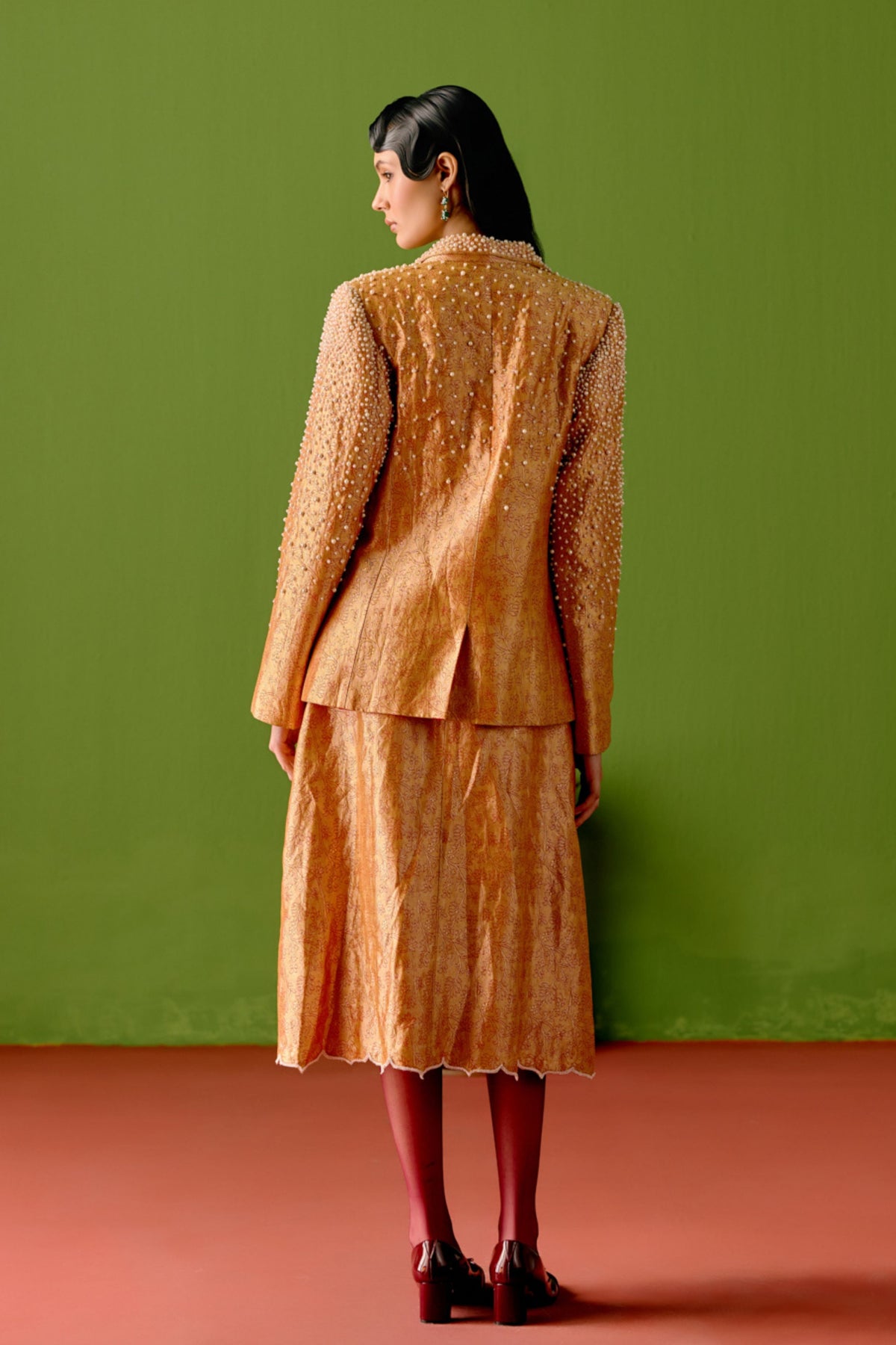 Tara Guilded Corset Dress