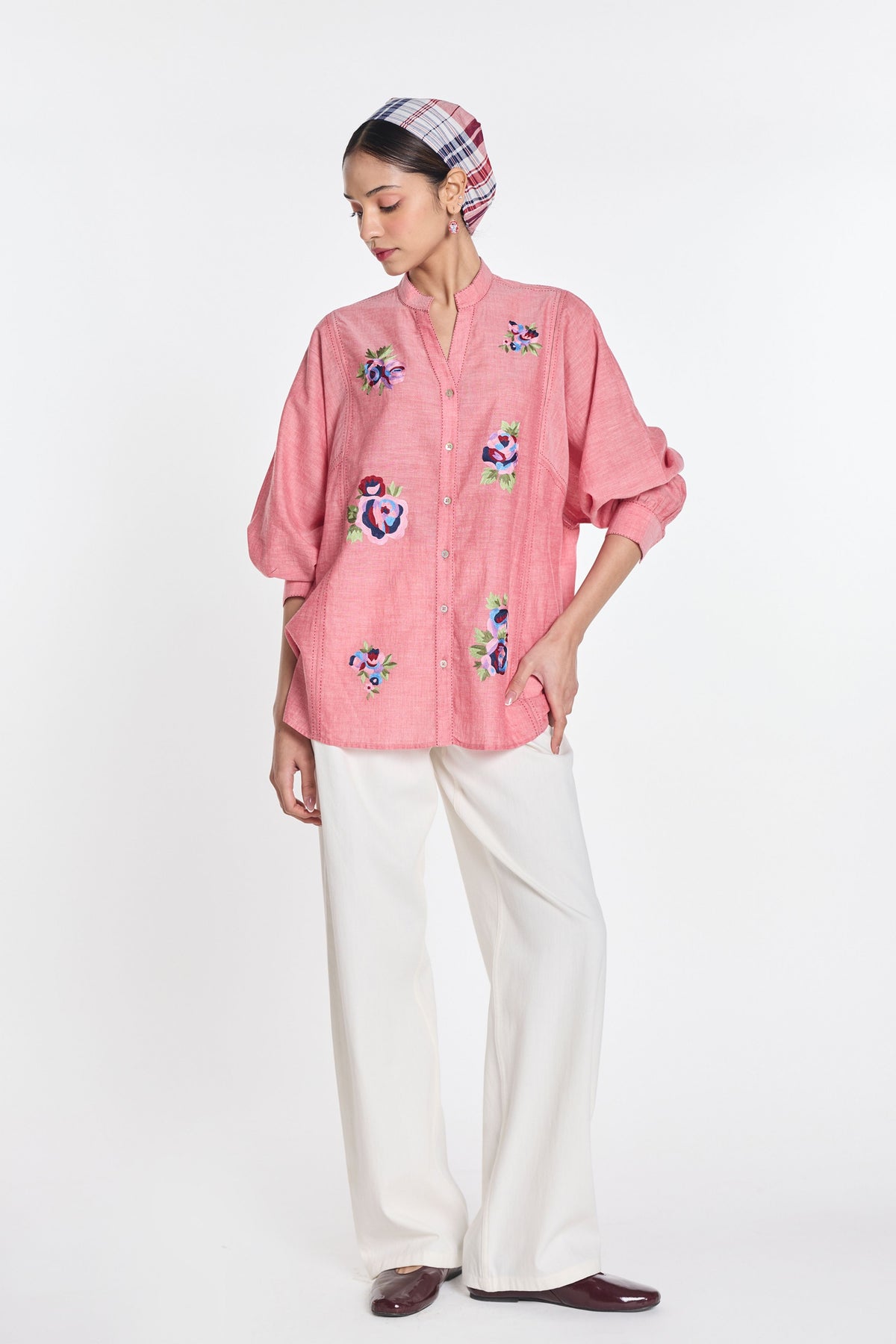 Mistletoe Panel Shirt