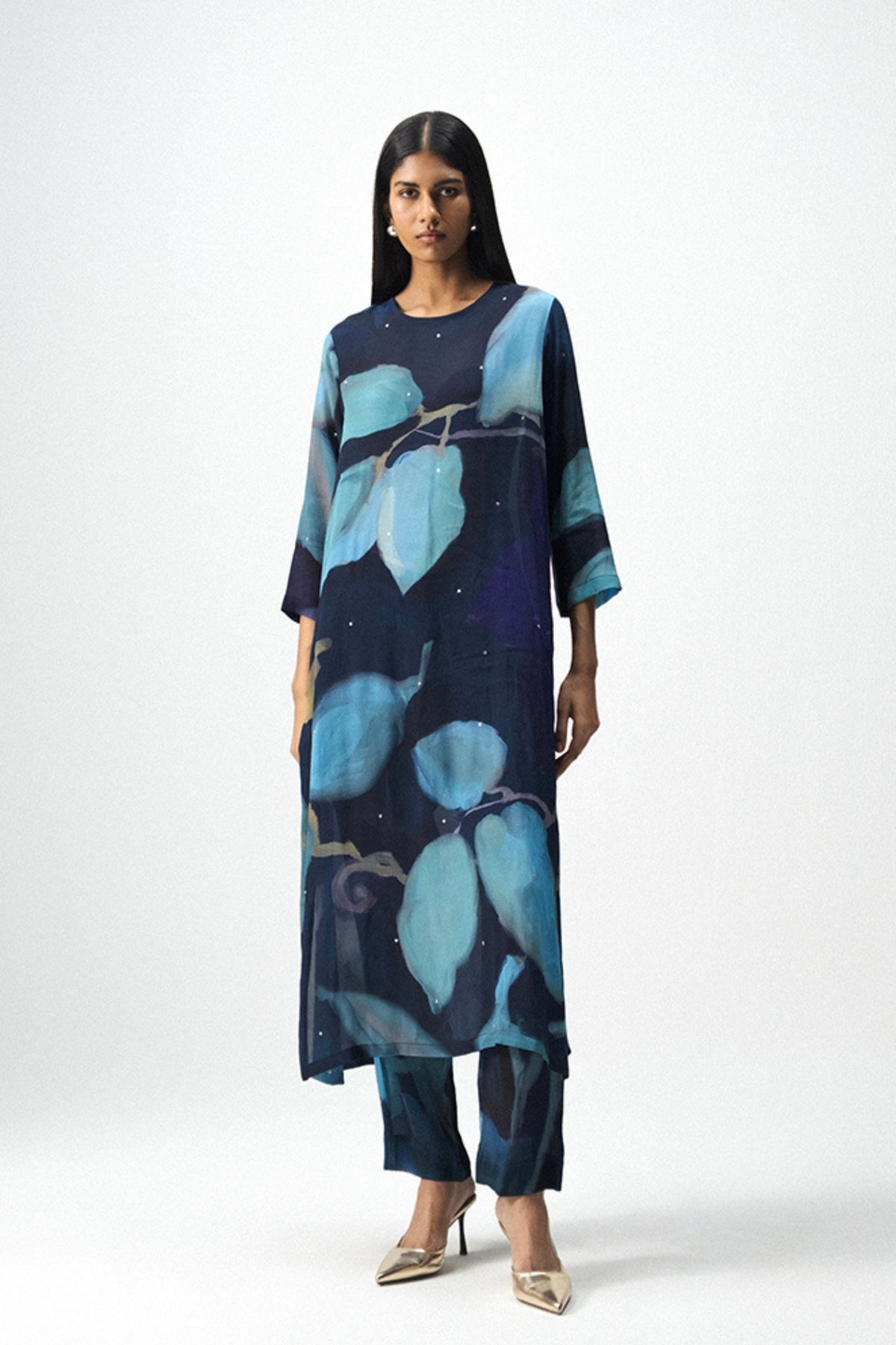 Blue Lagoon Kurta Set