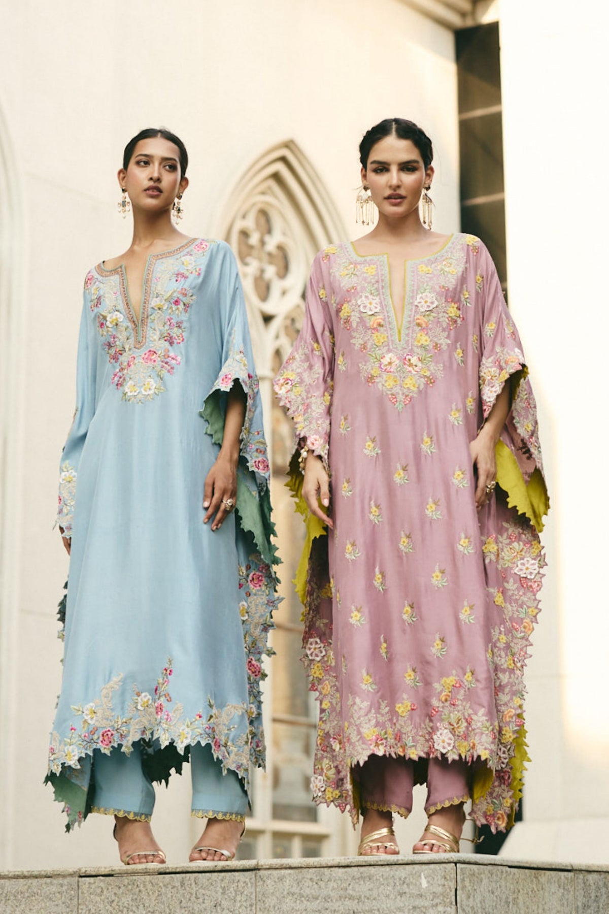 Umang Kaftan Set