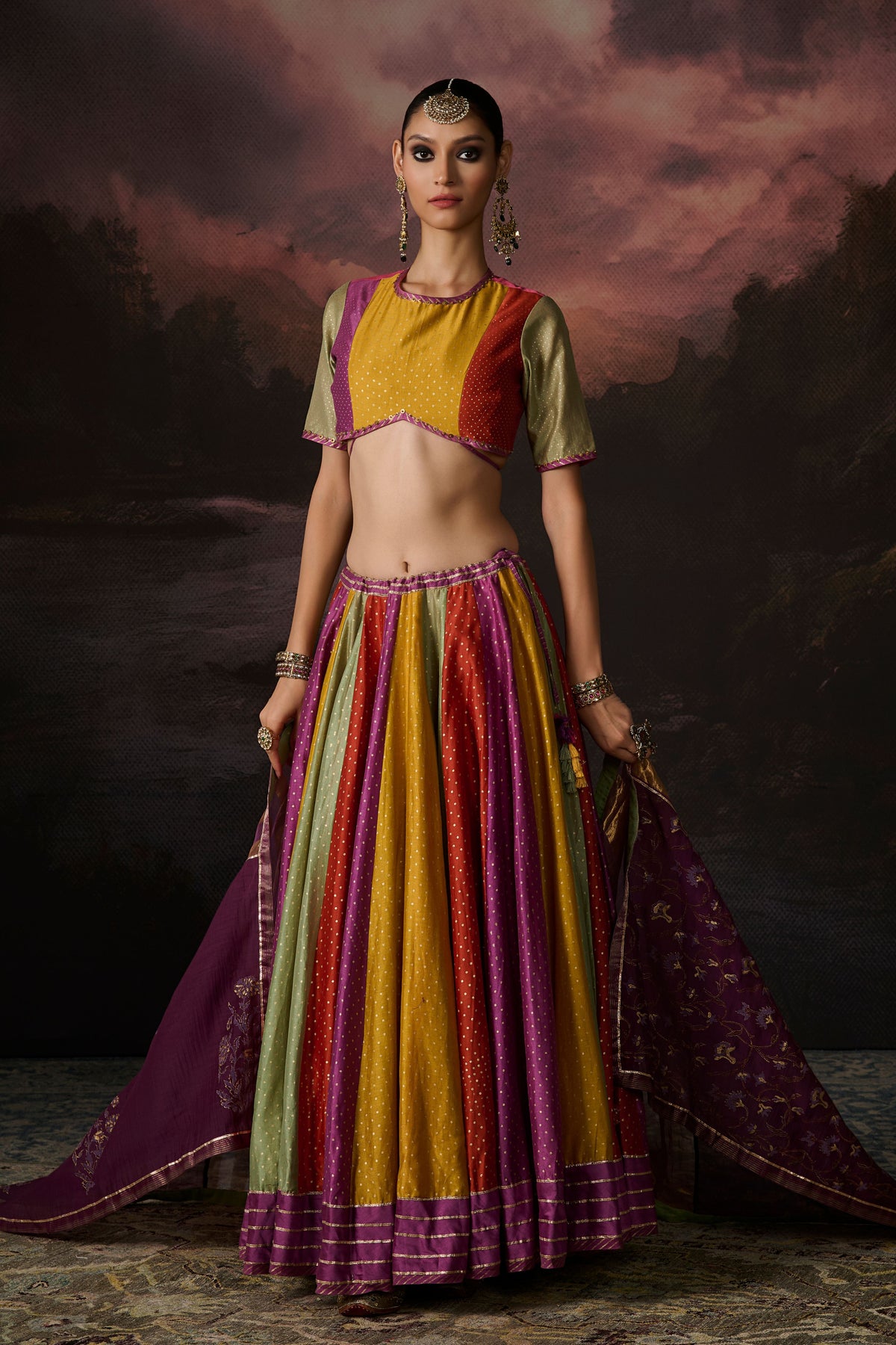 Amal Lehenga Set