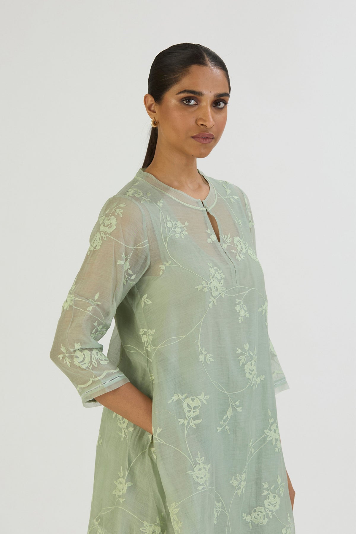 Blue Bela Kurta and Pant