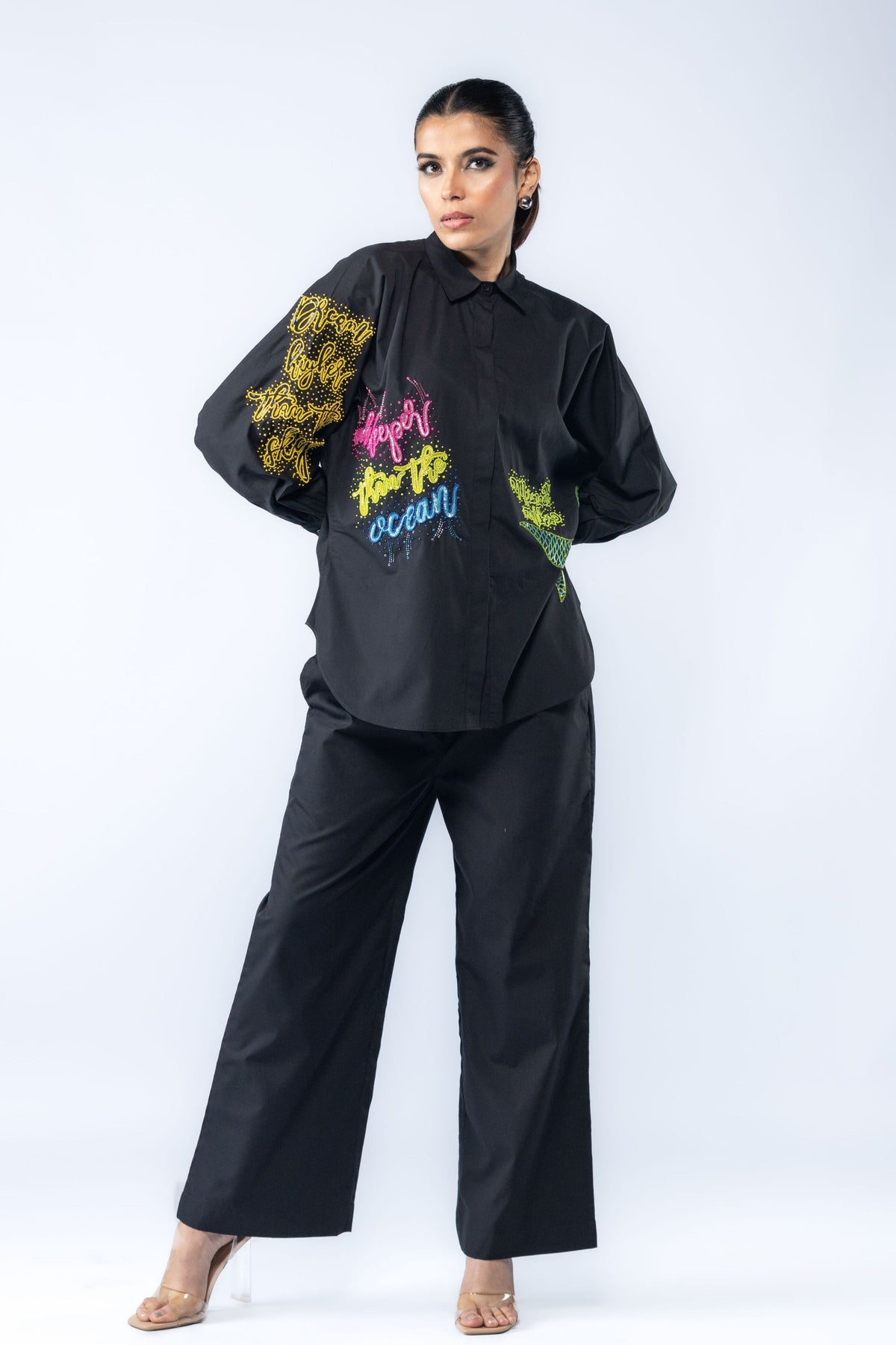 Black Marina Shirt