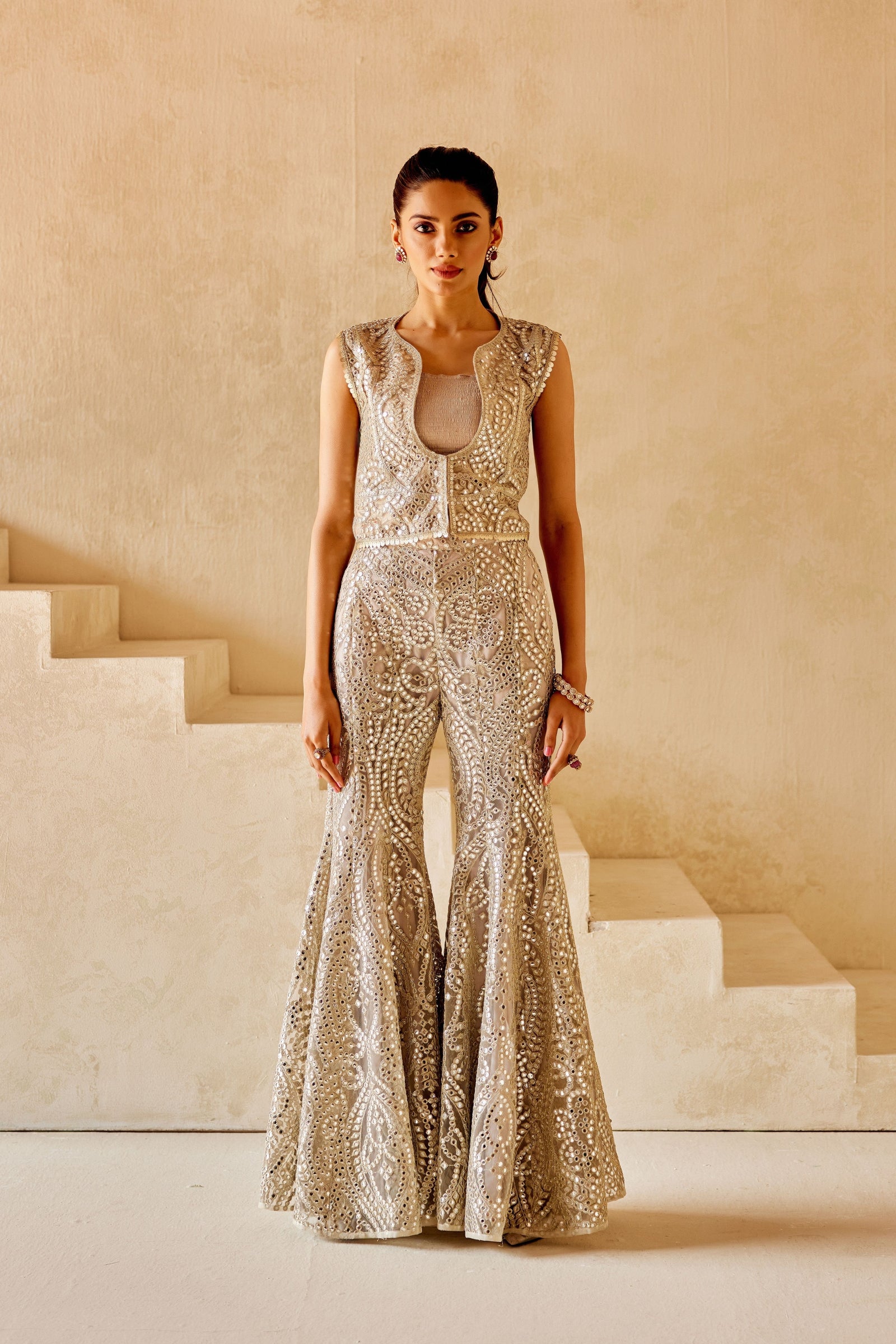 18' Tube Top in Silver