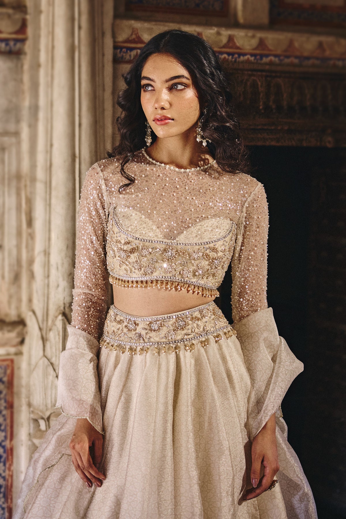 Aayat Lehenga Set