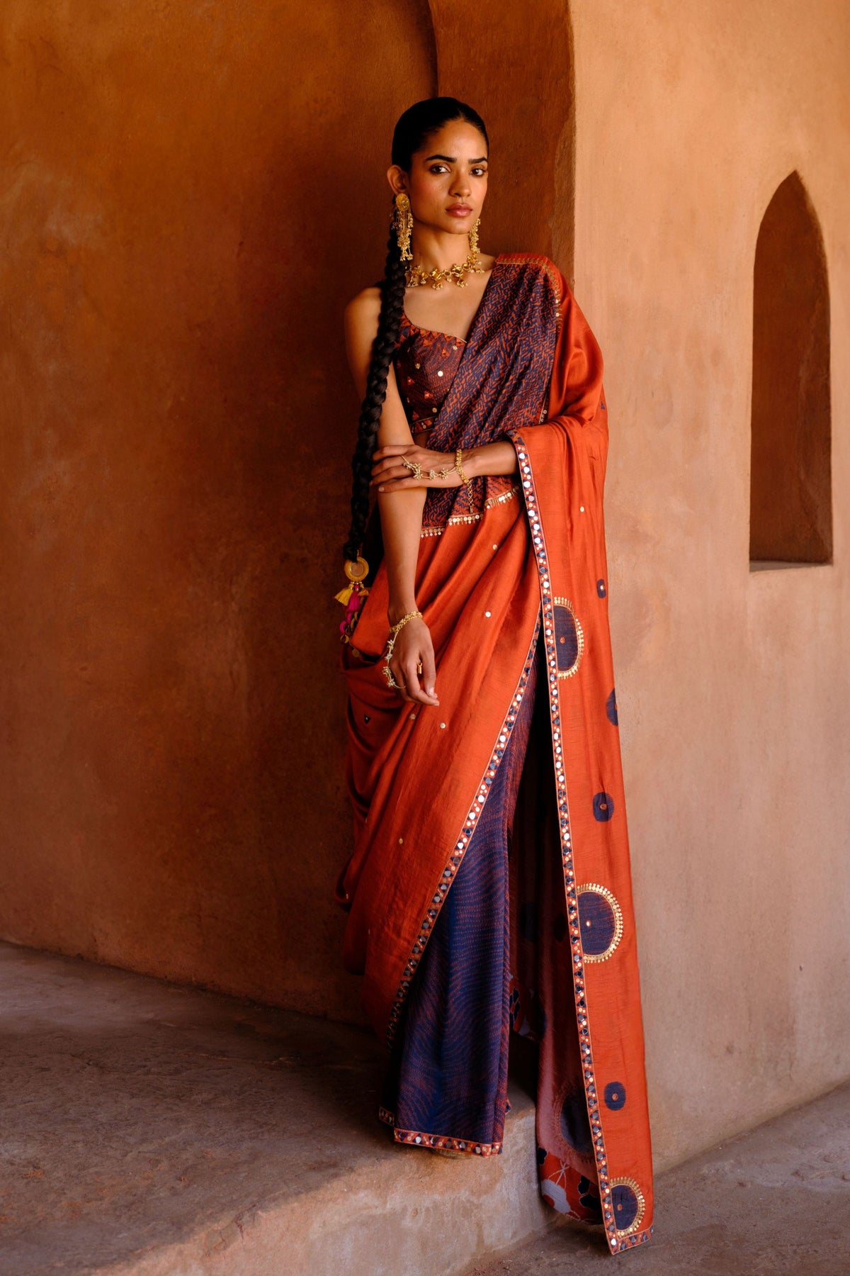 Inaaya Saree Set
