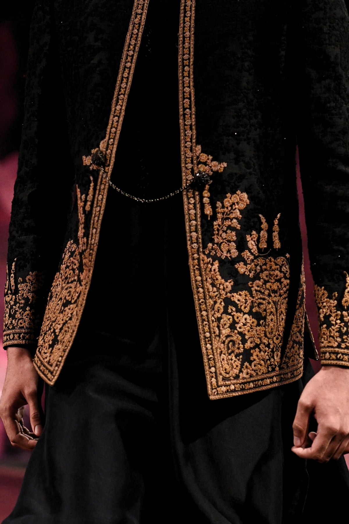 Vikram Jacket Set