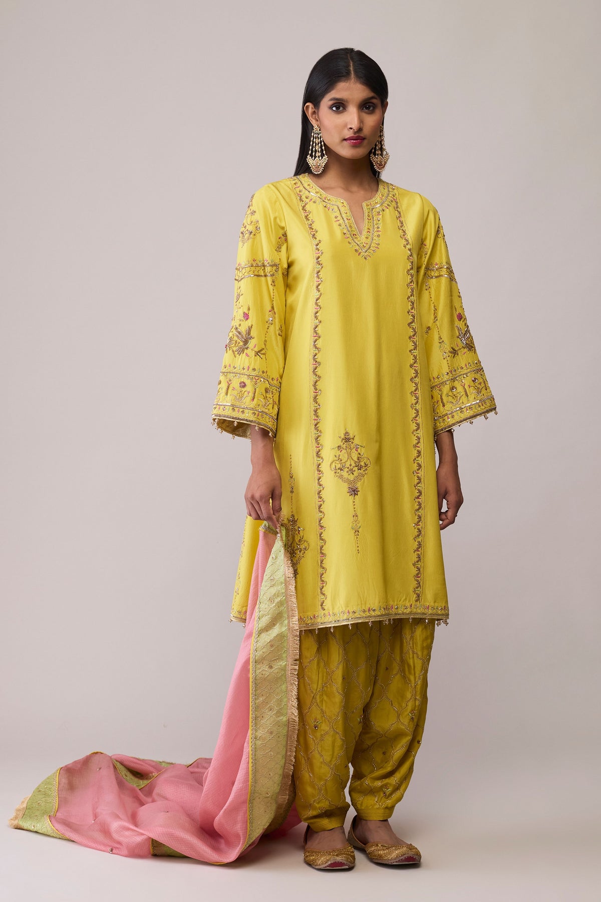 Yellow Salwar Set