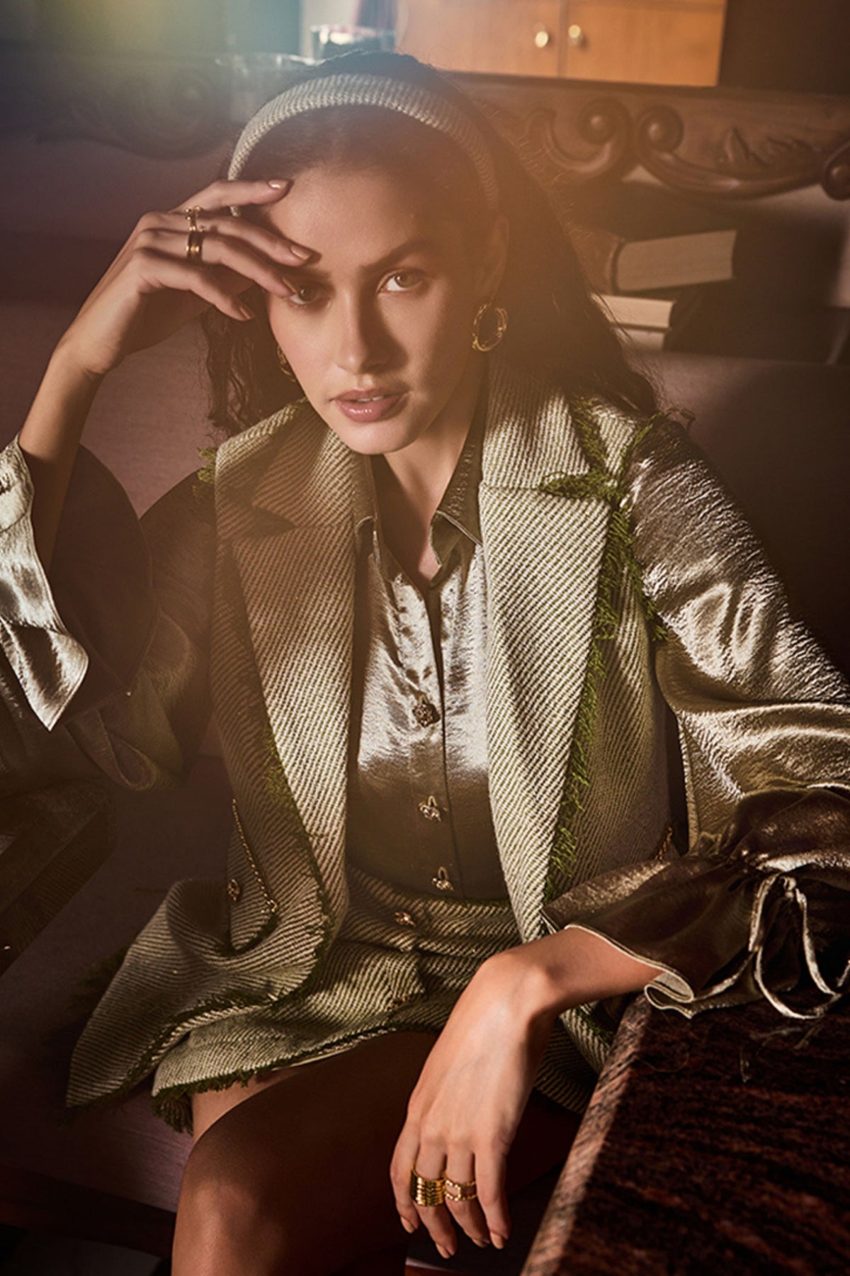 Fern Everett Jacket Set