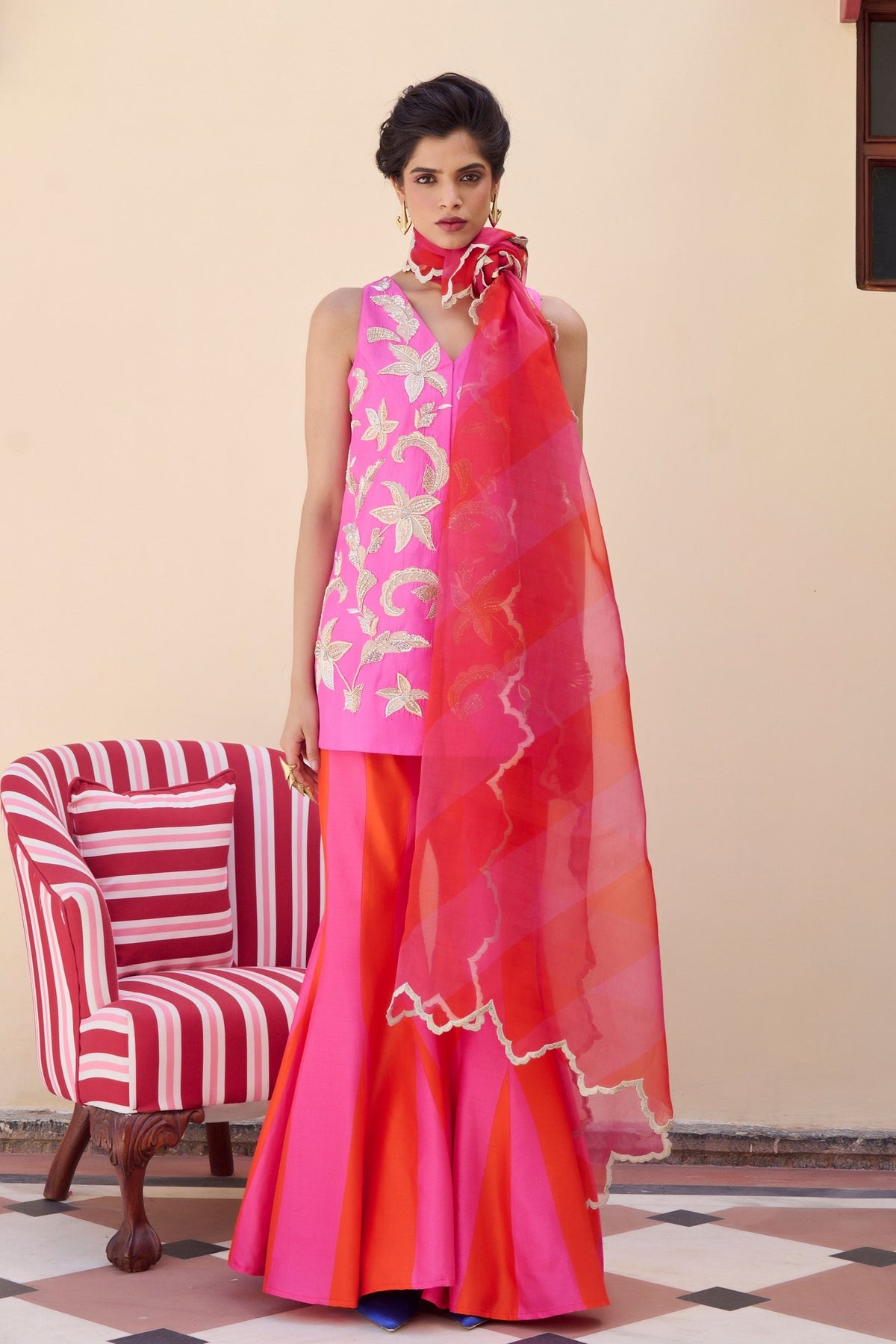 Whim Sharara Set