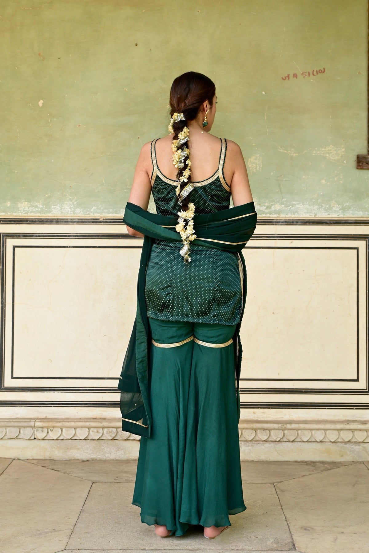 Heena Sharara Set