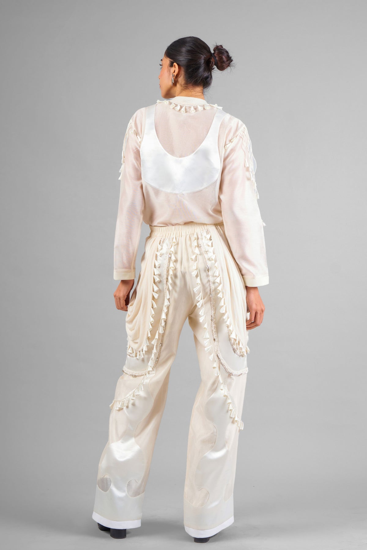 Cord Tassel Co-Ord Set