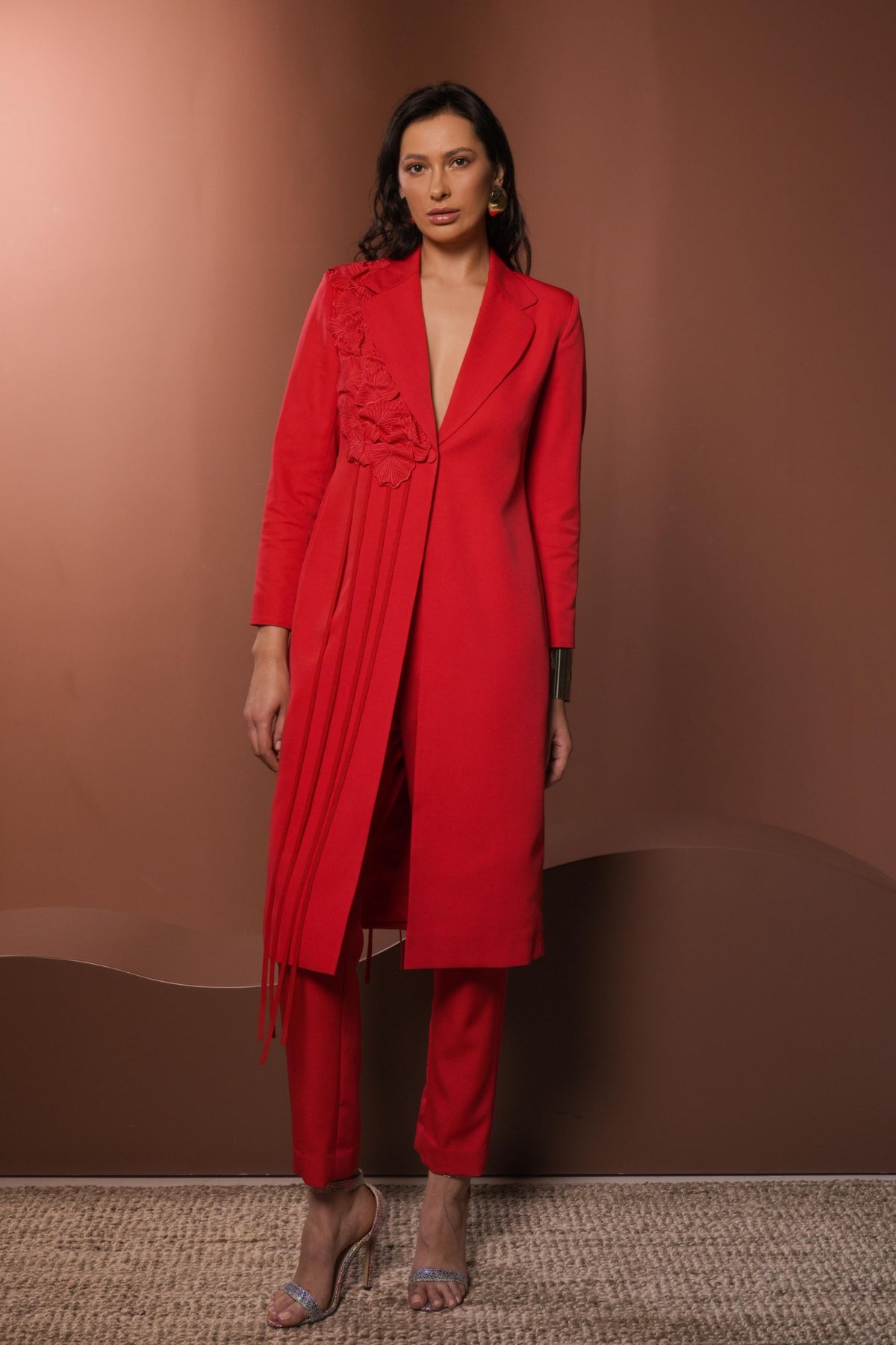 Fringe Pants Suit