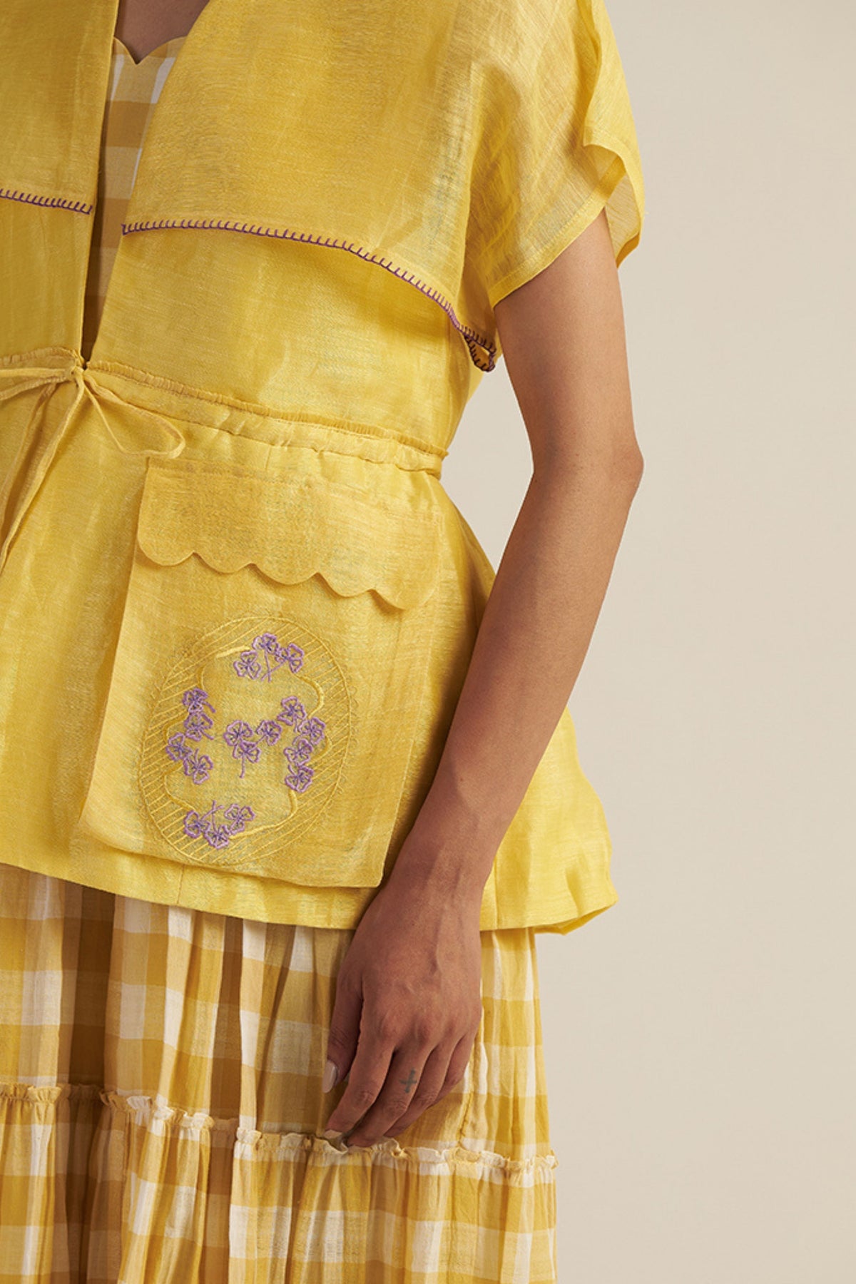 Quite Bloom Skirt Set