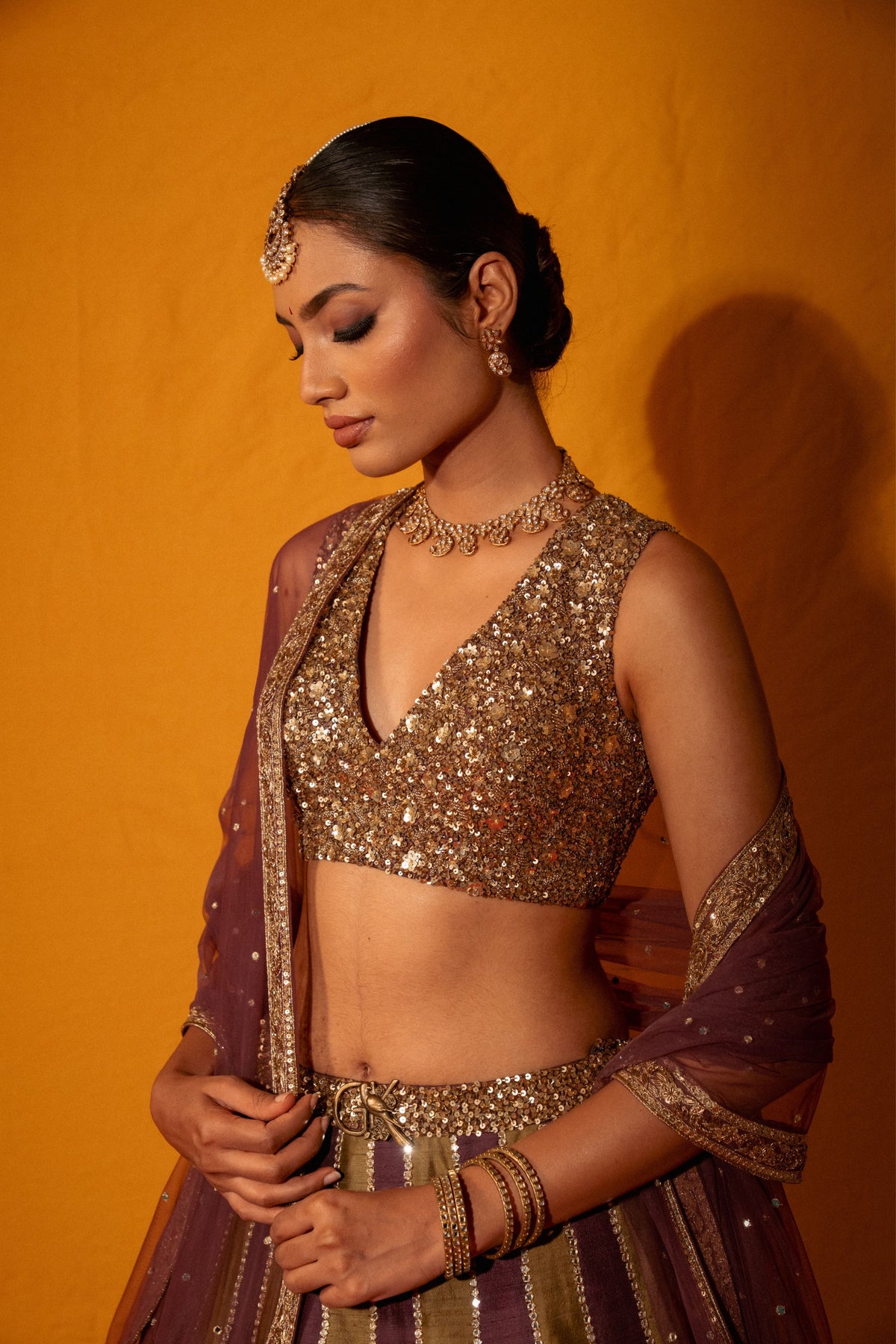 Kumudini Lehenga Set