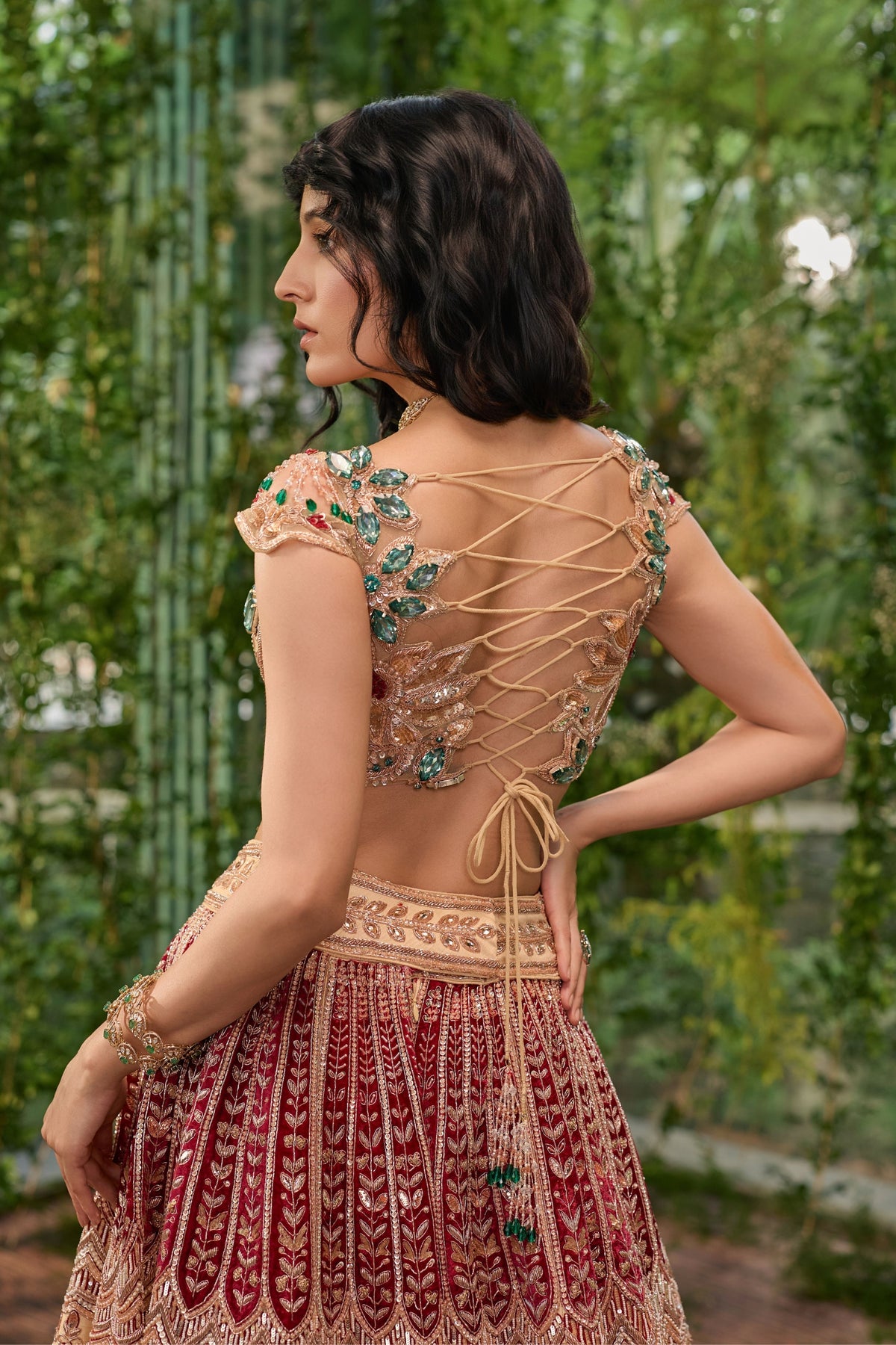 Padma Lehenga Set