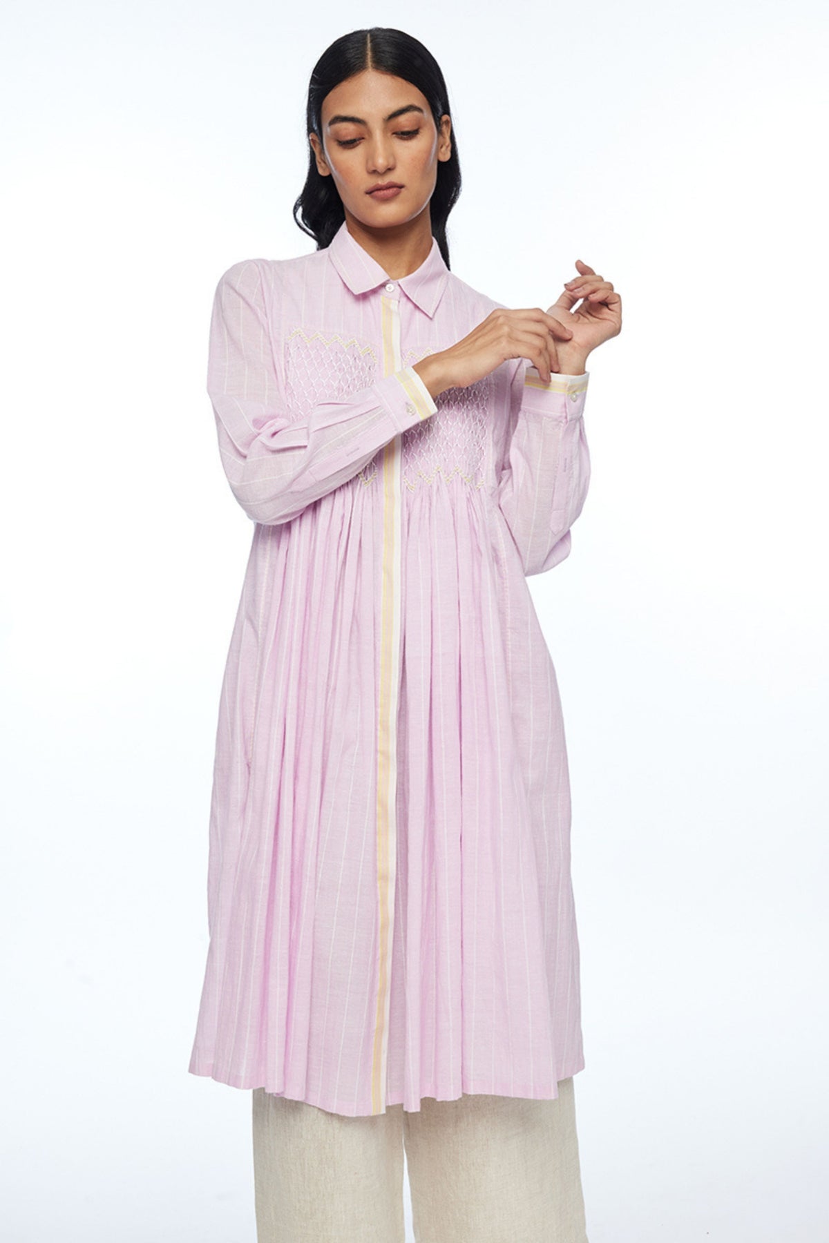 Gallica Collared Tunic