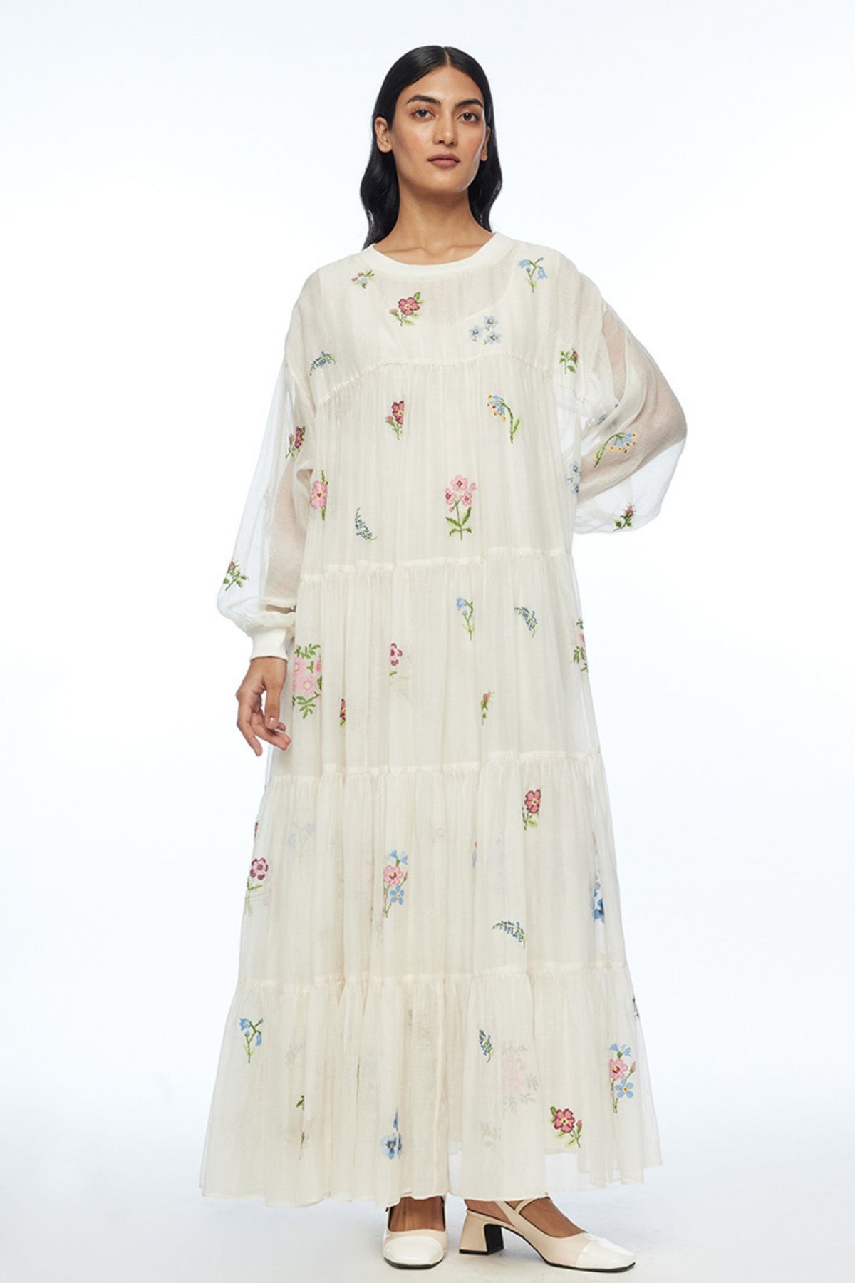 Forrestiana Tiered Maxi Dress