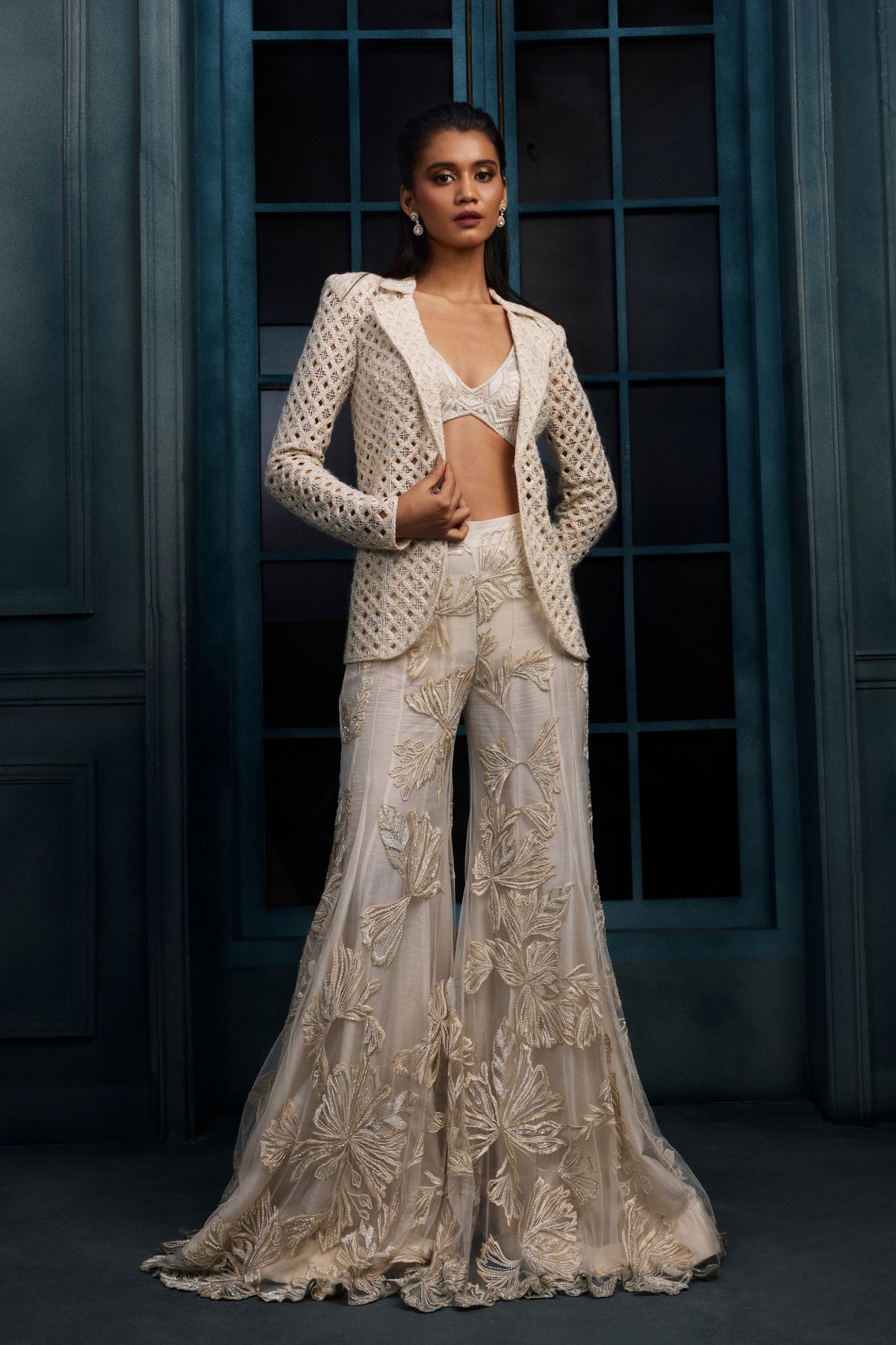Tweedia Sharara Set