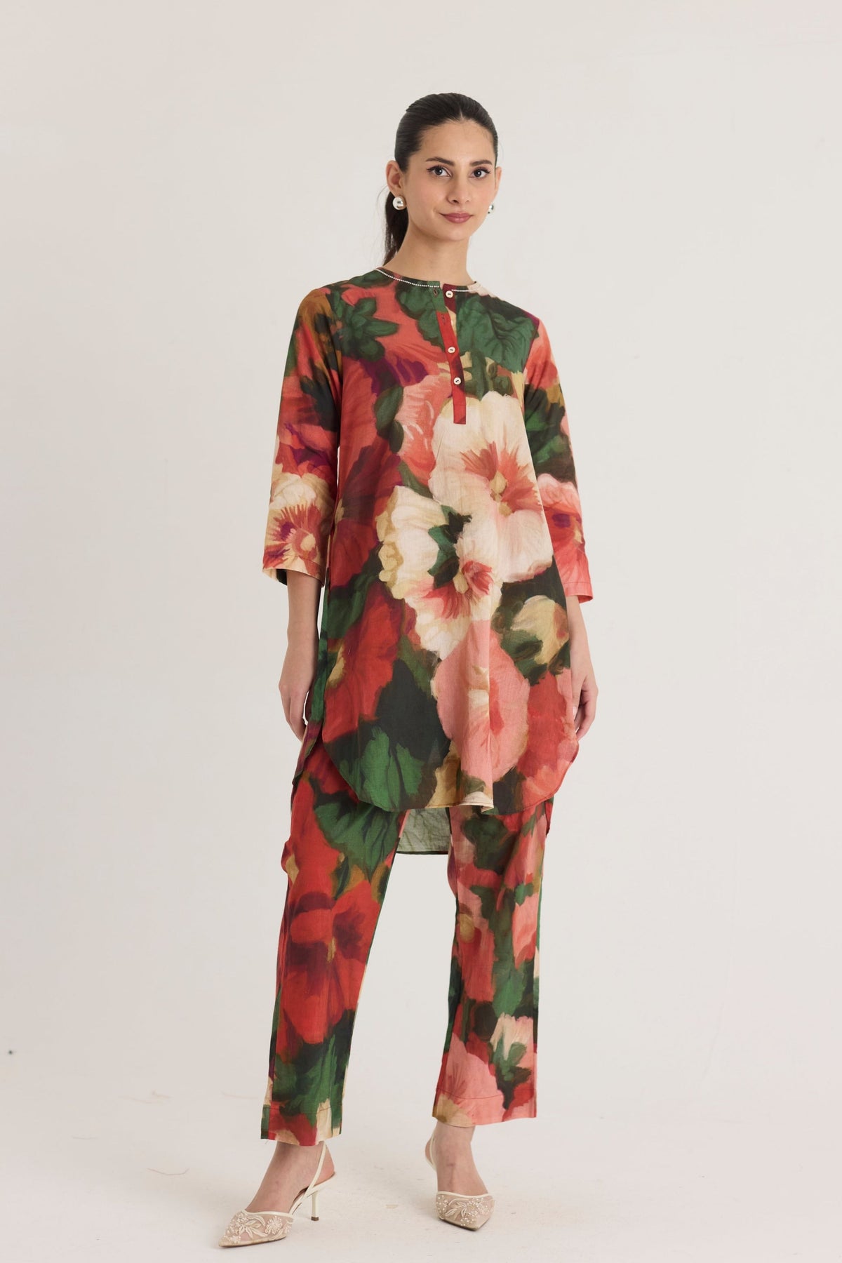 Scarlett Short Kurta Set